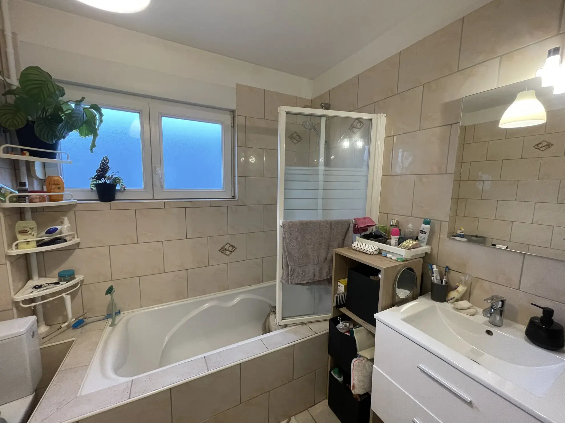 Maison récente à Pfastatt de 89 m² avec jardin et plusieurs parkings 