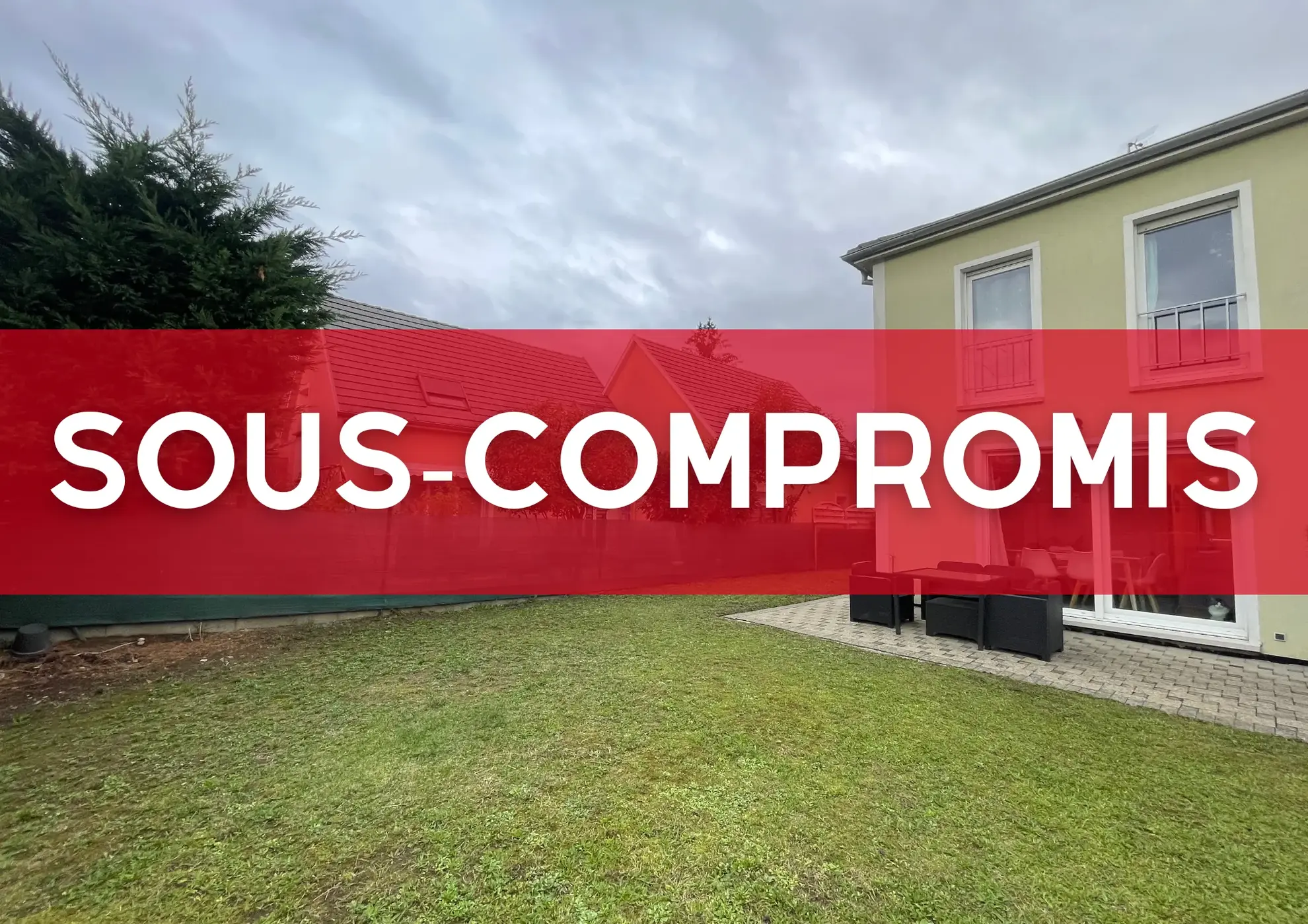 Maison récente à Pfastatt de 89 m² avec jardin et plusieurs parkings