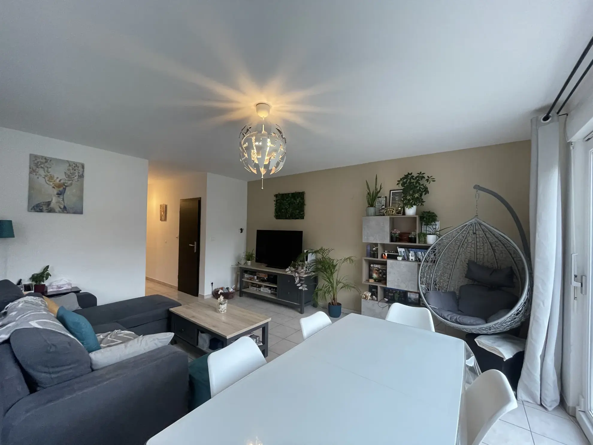 Maison récente à Pfastatt de 89 m² avec jardin et plusieurs parkings 