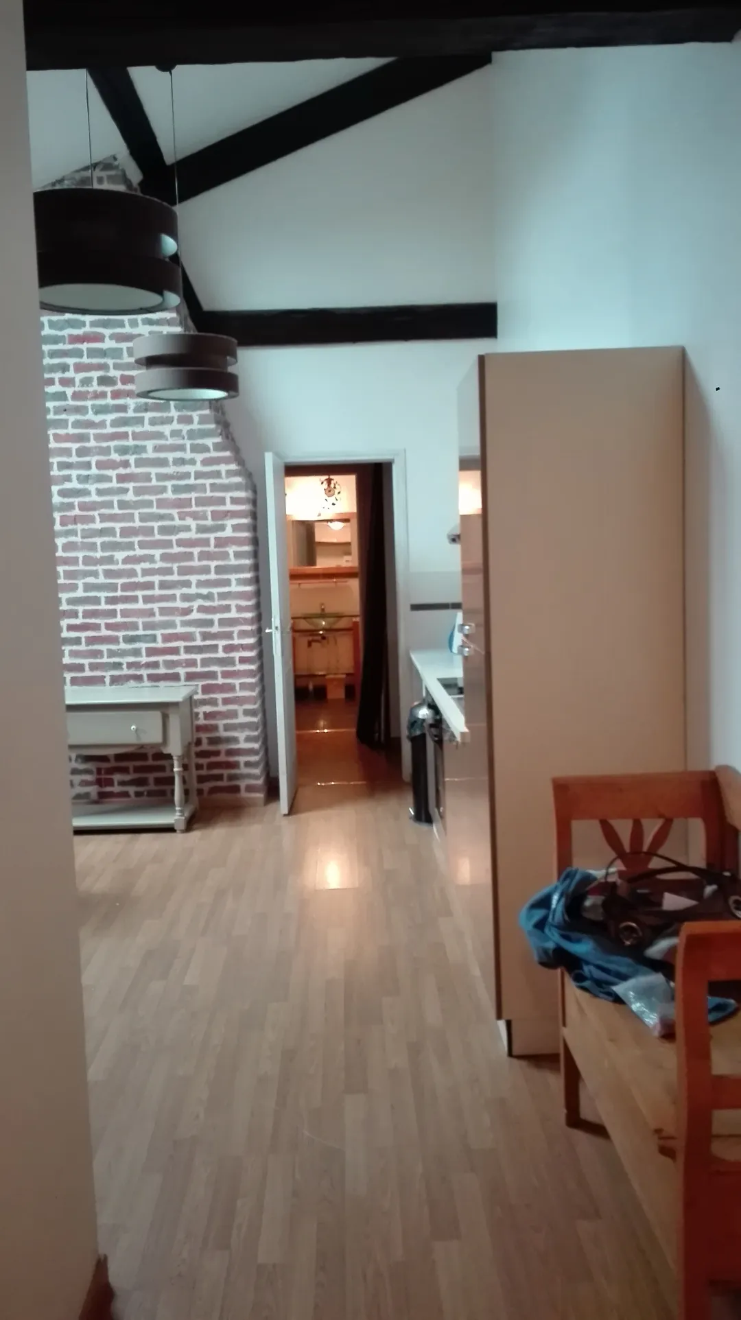 Appartement 55m² à Tourcoing avec 2 chambres, rénové et proche commodités 