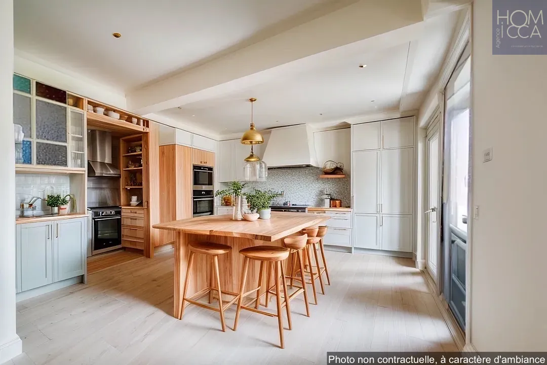 Maison à rénover de 155m² à Ternay, terrain de 361m², potentielle extended 