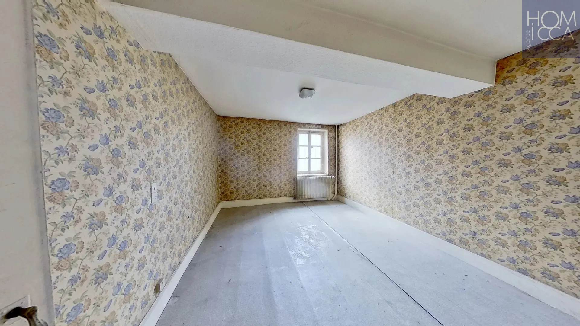 Maison à rénover de 155m² à Ternay, terrain de 361m², potentielle extended 