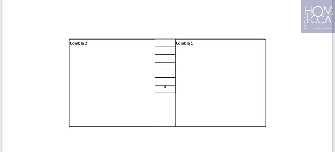 Maison à rénover de 155m² à Ternay, terrain de 361m², potentielle extended 