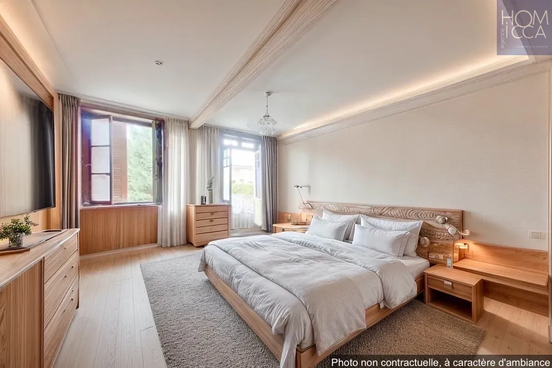 Maison à rénover de 155m² à Ternay, terrain de 361m², potentielle extended 