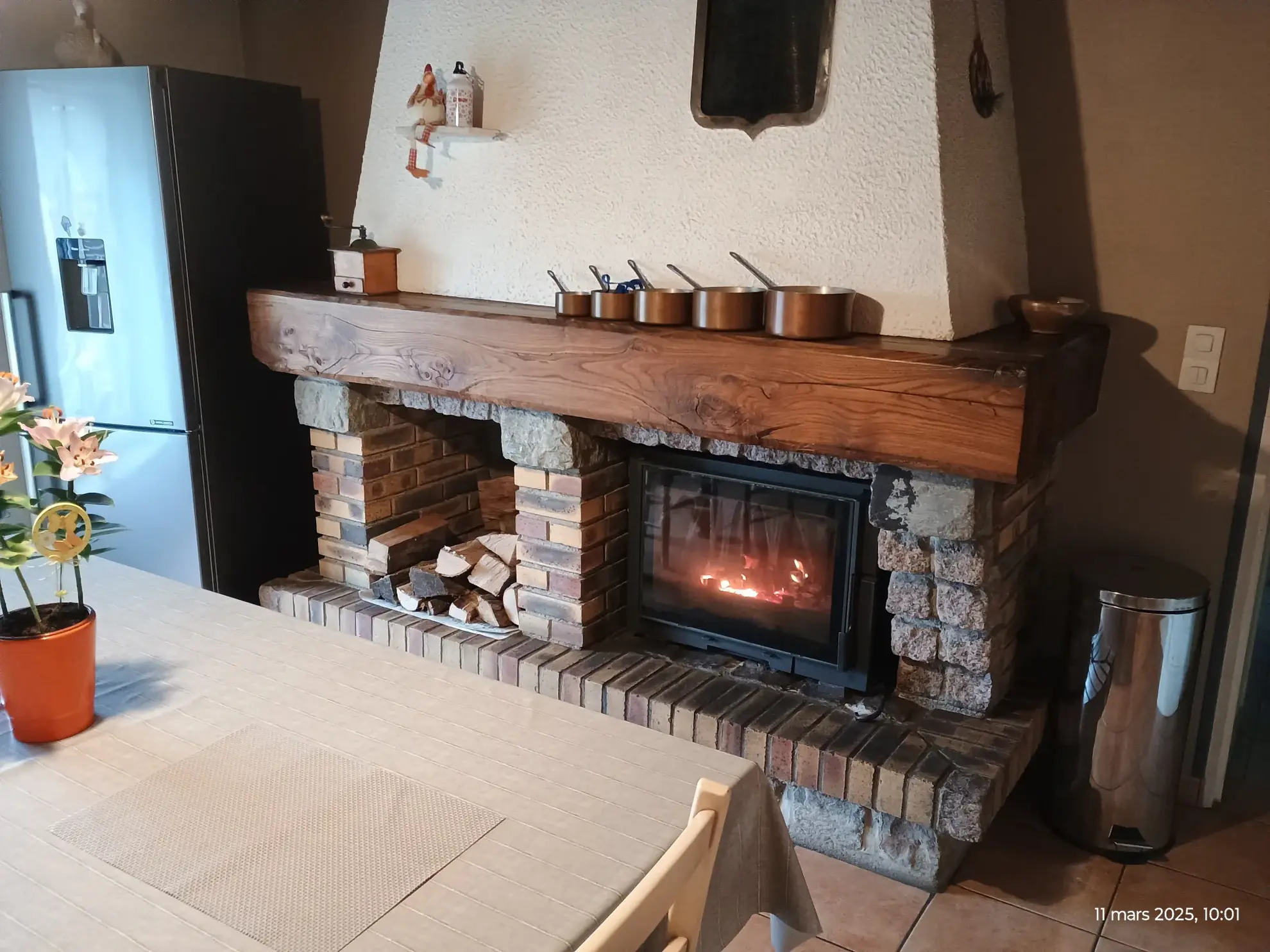 Appartement F3 de 56 m² avec terrasse et parking à Juvignac 