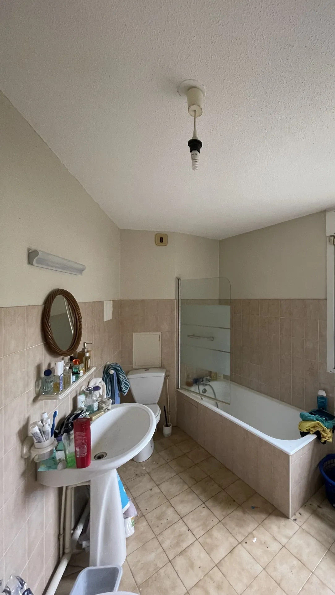 Appartement T2 avec terrasse à Montpellier, résidence sécurisée avec parking et équipements 