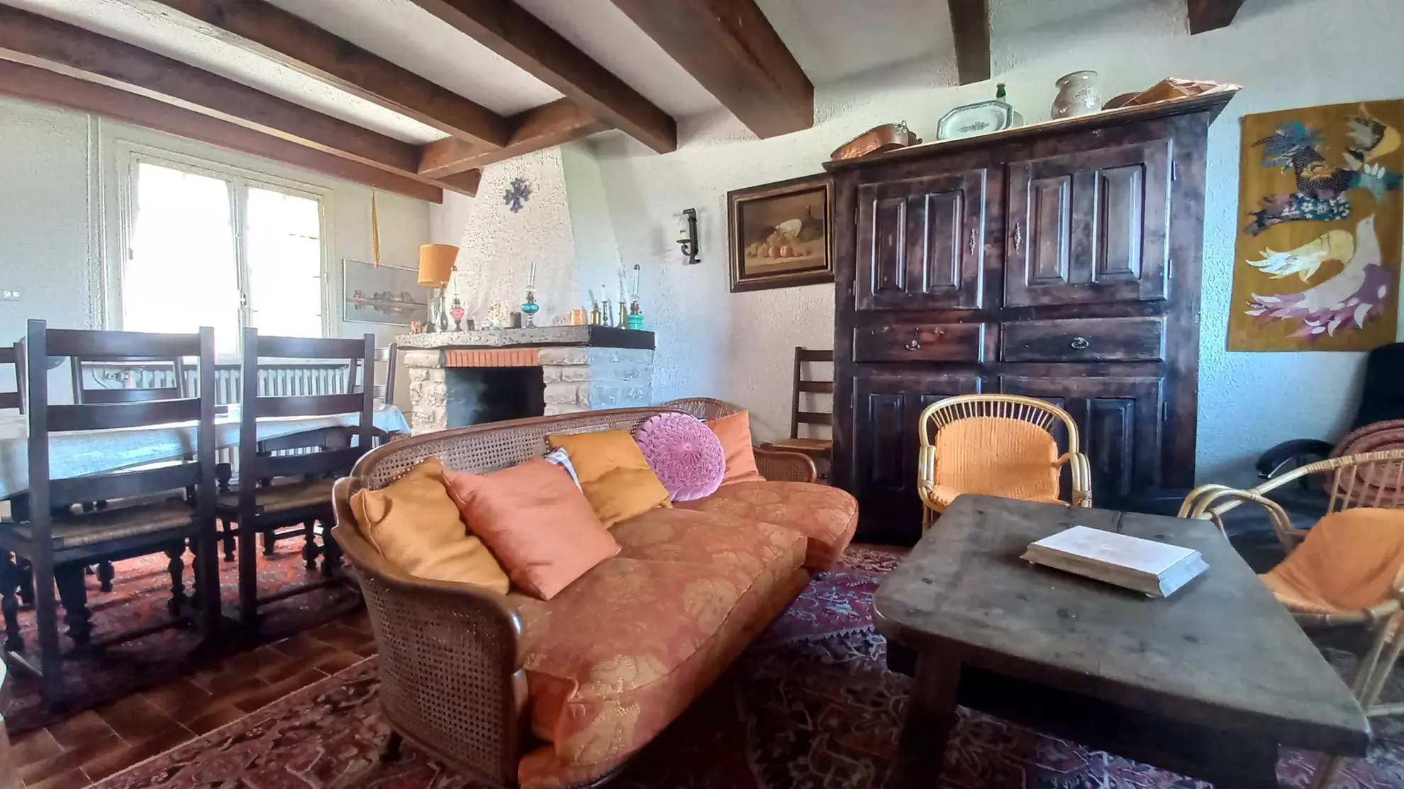 Maison de village à La Couvertoirade avec jardin de 126 m² à rénover 