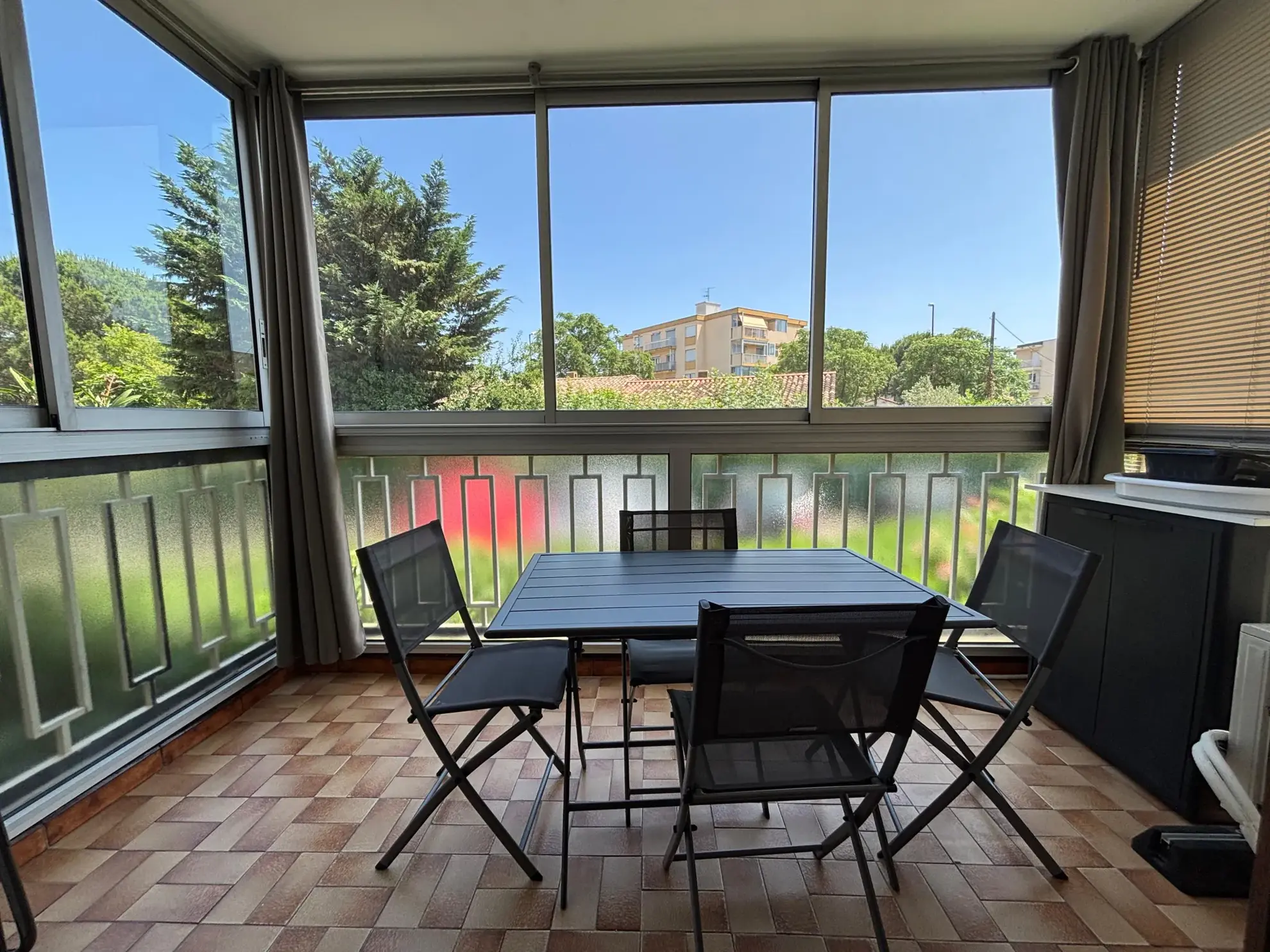 Appartement T1 bis climatisé à Fréjus proche mer et port 