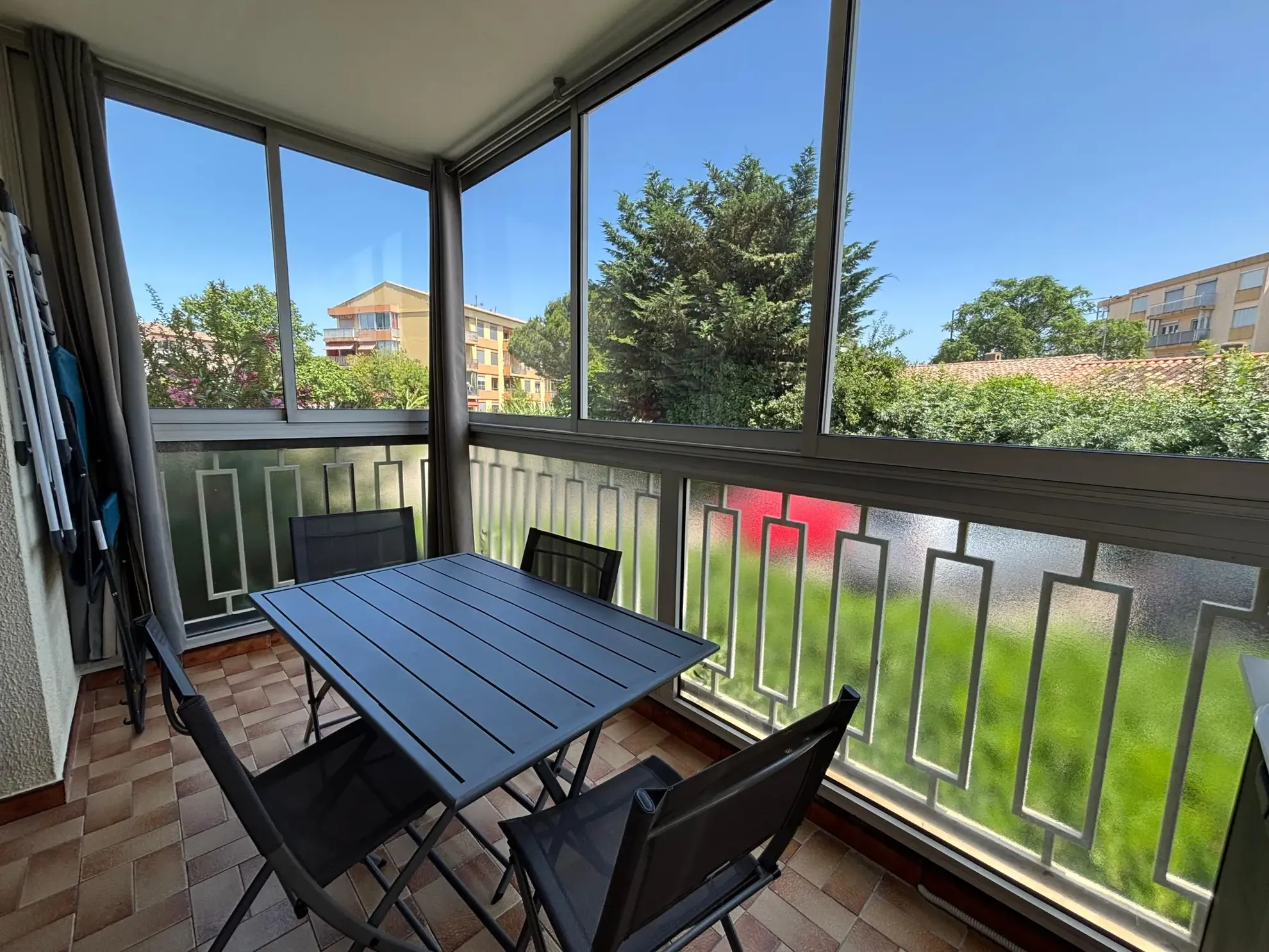 Appartement T1 bis climatisé à Fréjus proche mer et port 