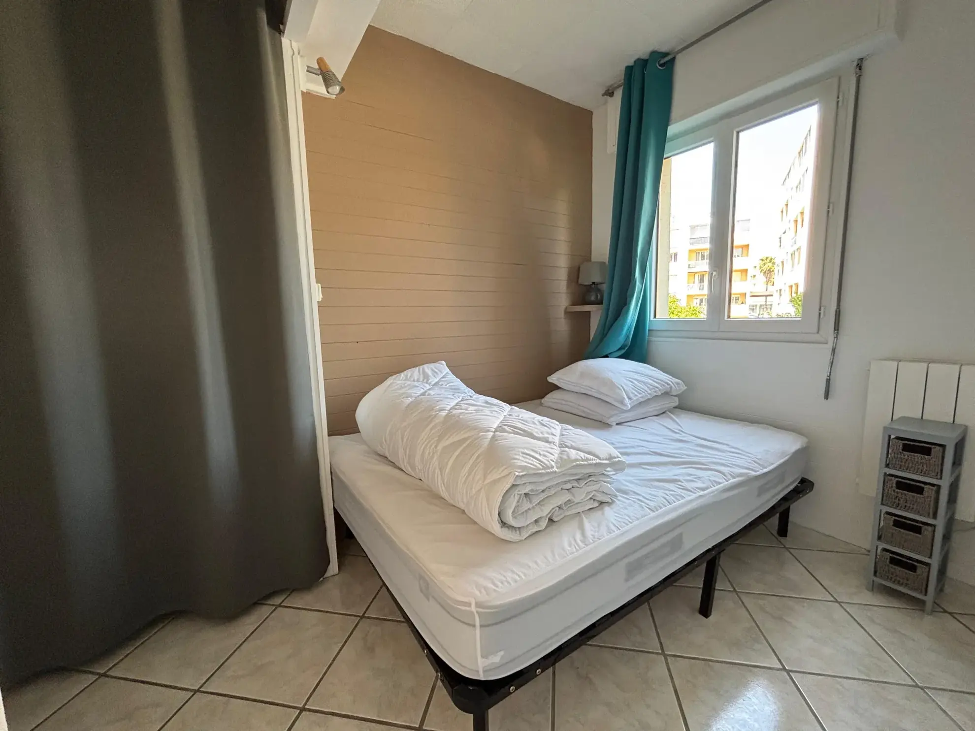 Appartement T1 bis climatisé à Fréjus proche mer et port 