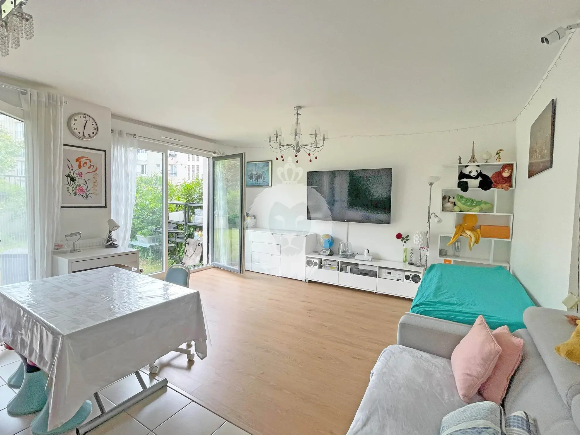 Appartement 2 pièces de 48m² avec grand jardin à La Queue-en-Brie