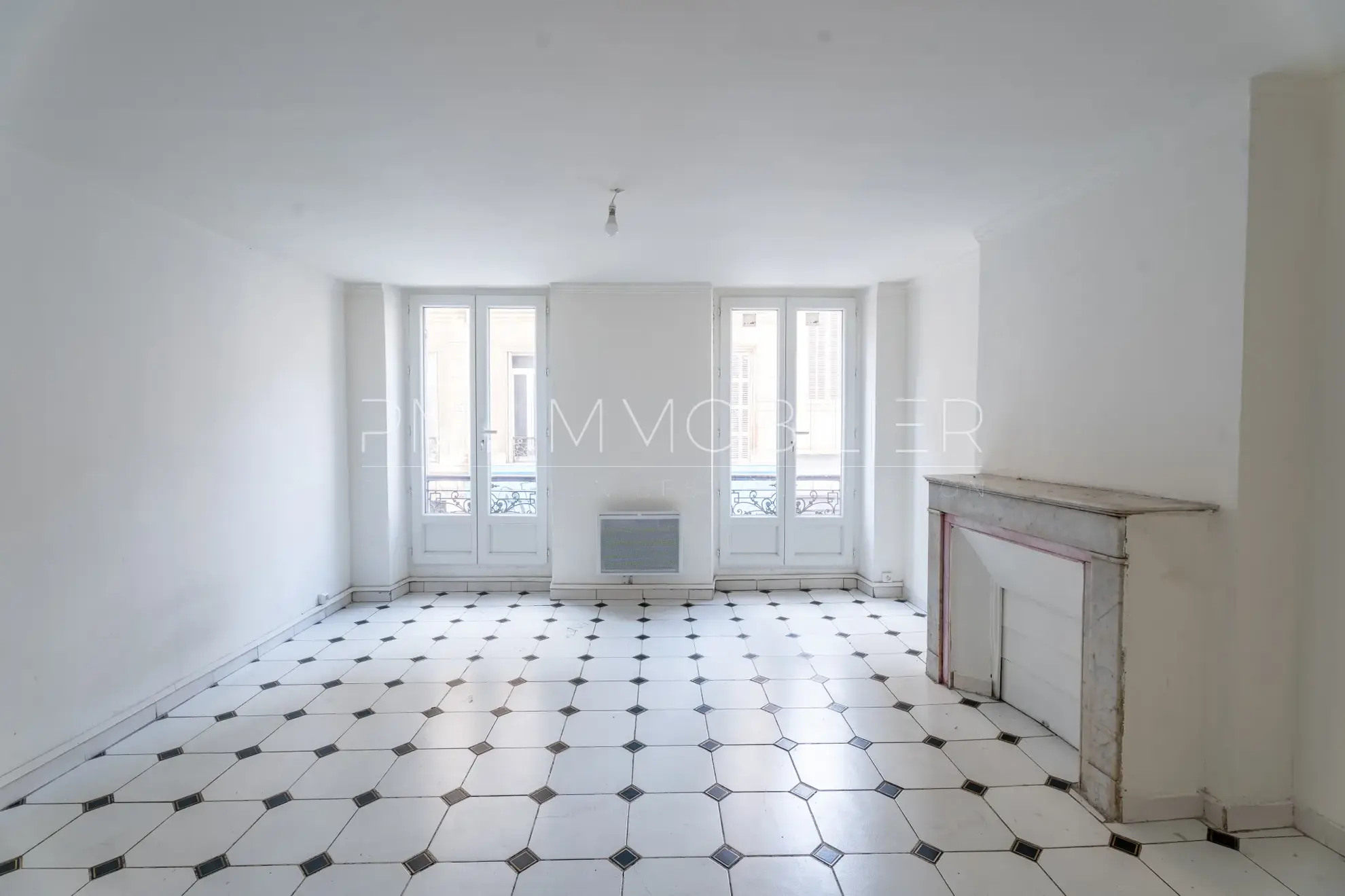 Appartement 4 pièces à vendre à Marseille, secteur Saint-Vincent-de-Paul