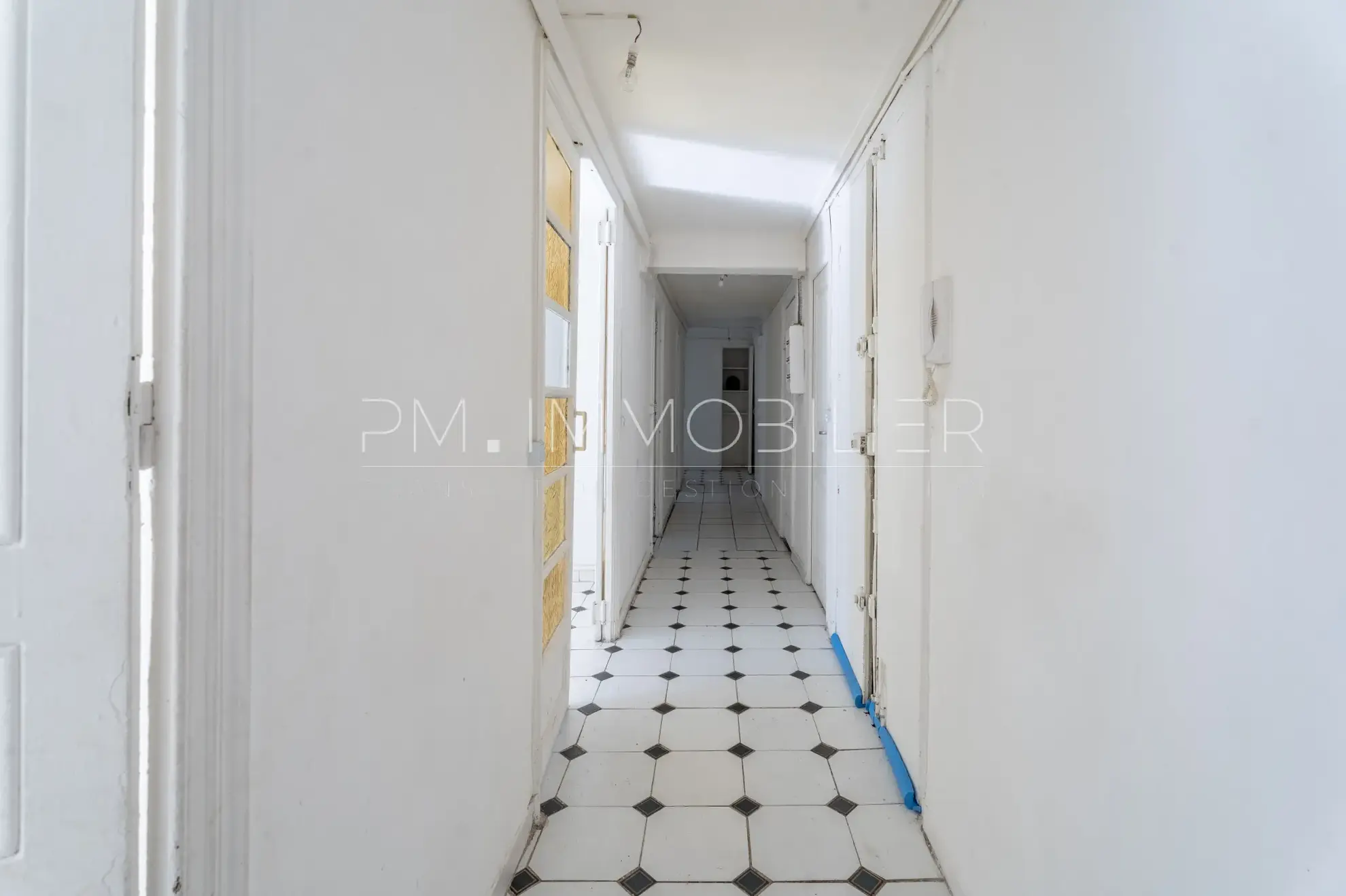 Appartement 4 pièces à vendre à Marseille, secteur Saint-Vincent-de-Paul 