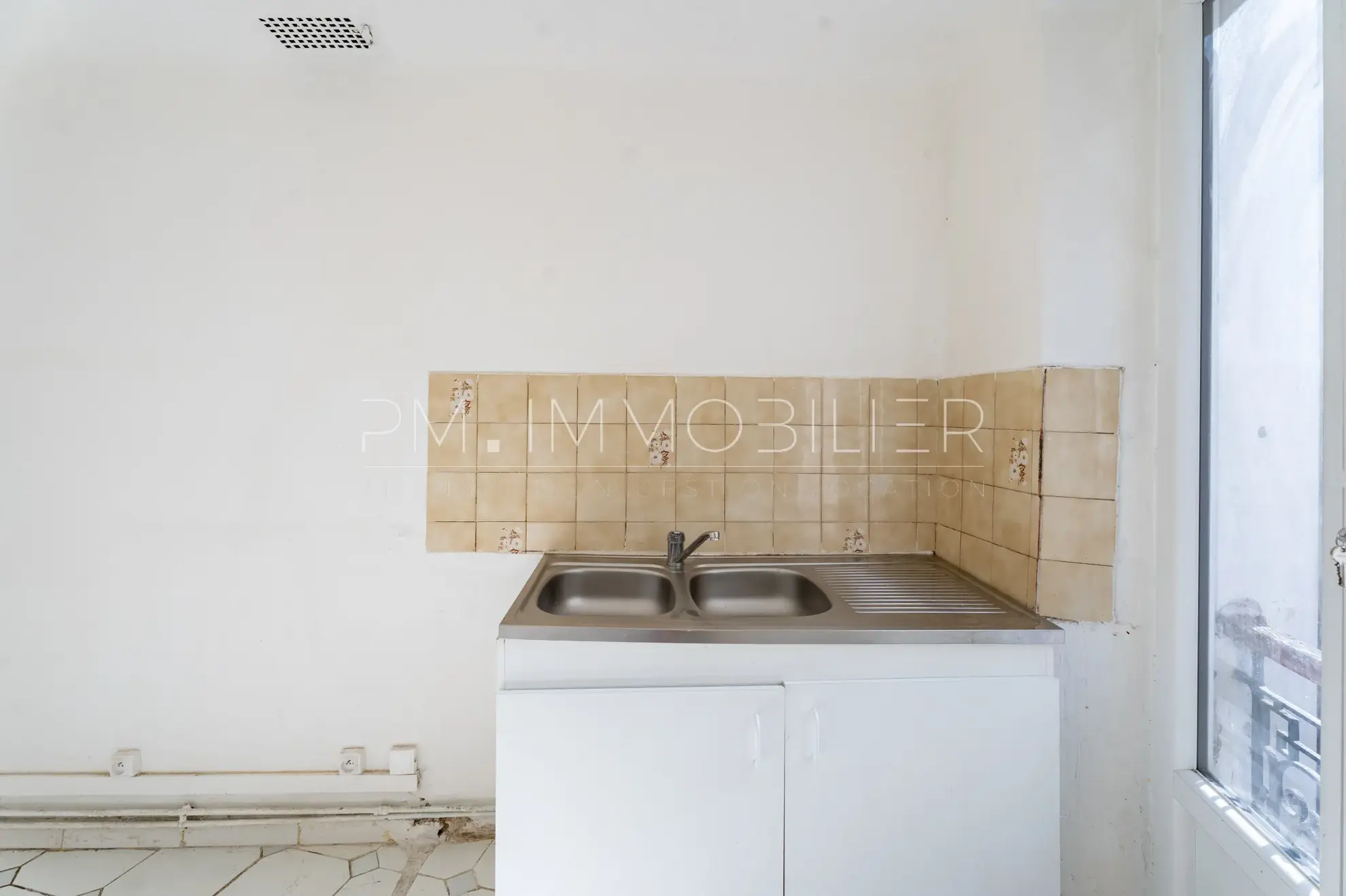 Appartement 4 pièces à vendre à Marseille, secteur Saint-Vincent-de-Paul 