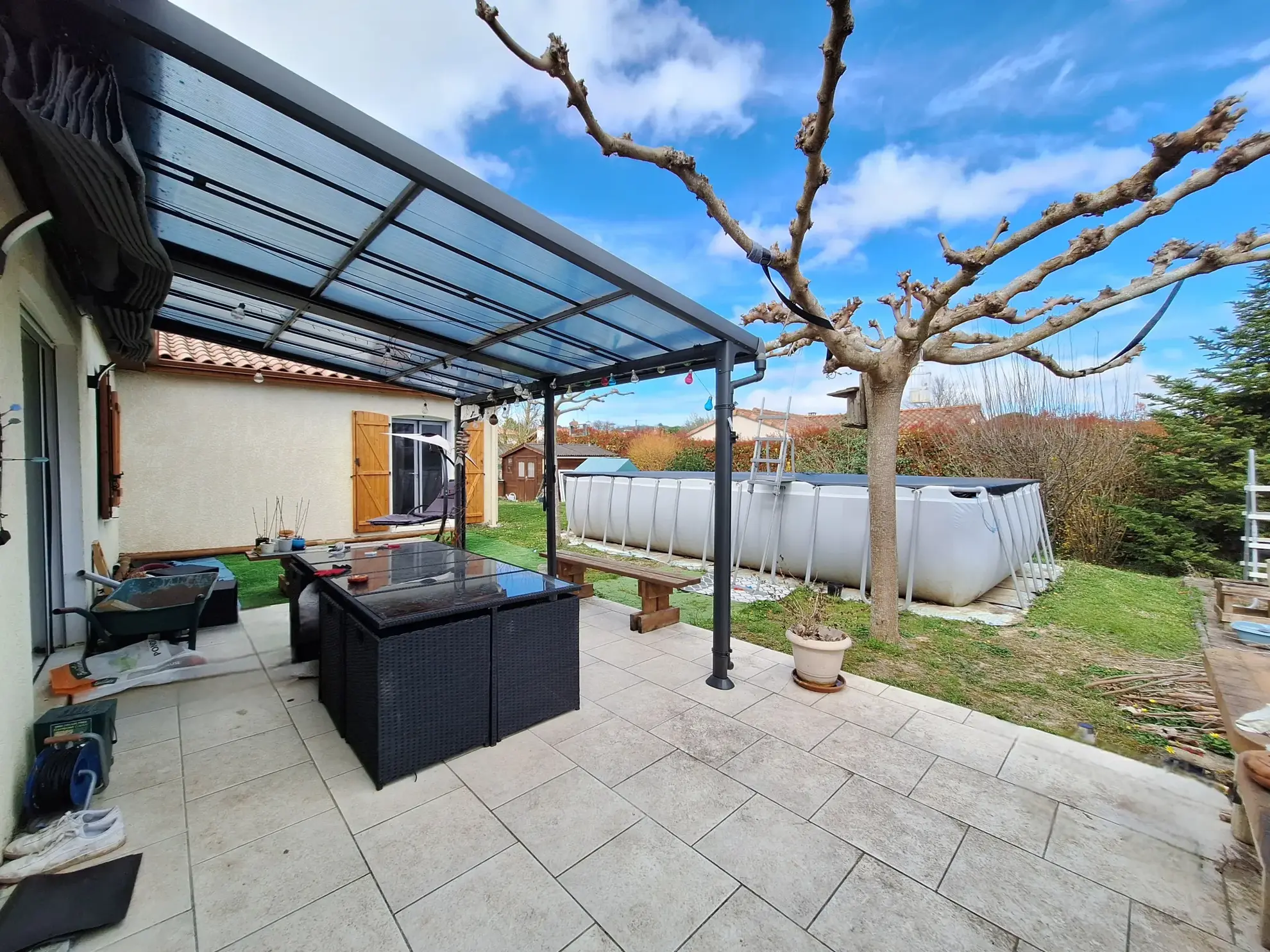 villa 5 chambres avec terrasse et garage à Saint-Germain-Des-Prés 81 