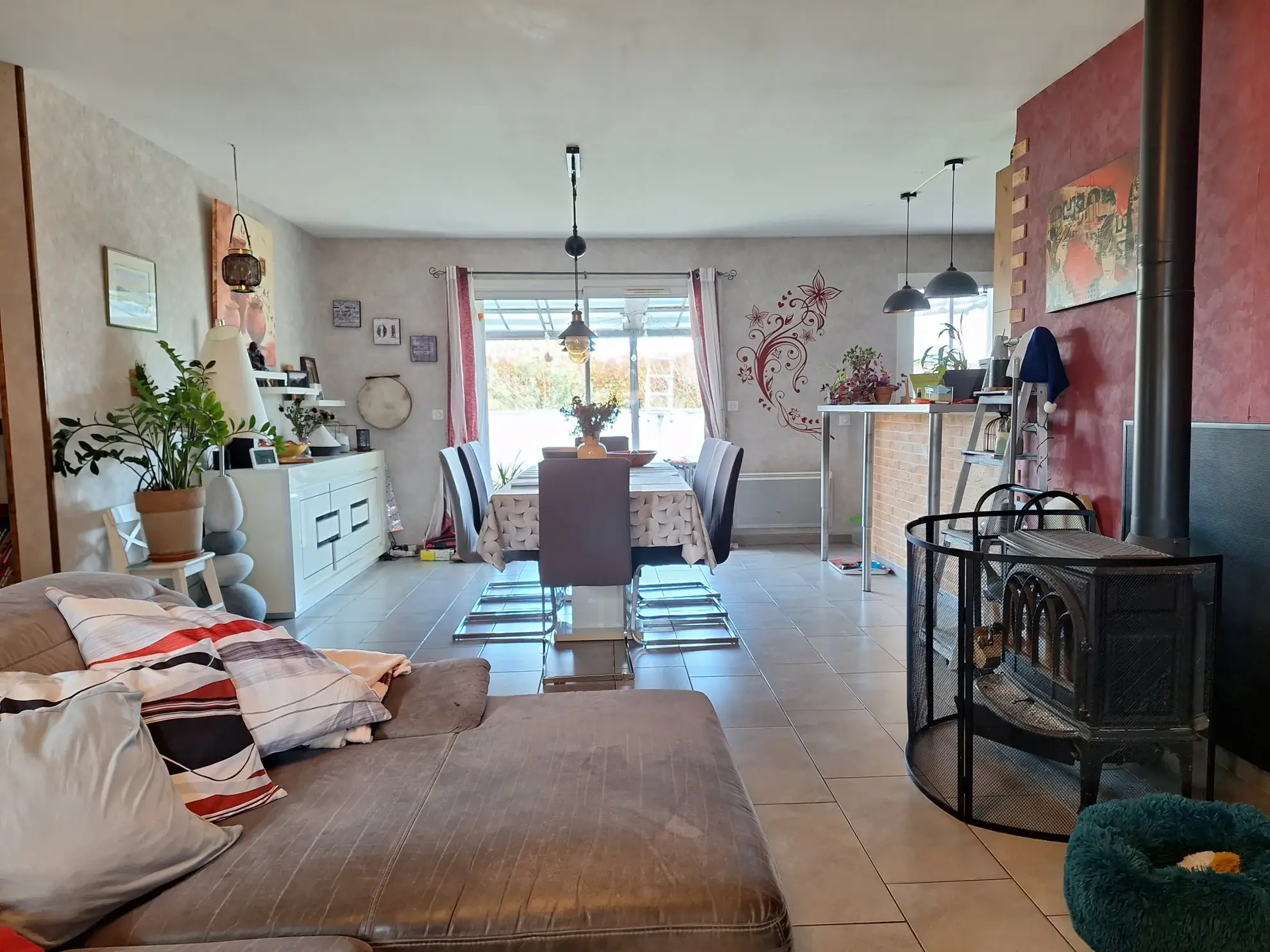 villa 5 chambres avec terrasse et garage à Saint-Germain-Des-Prés 81 