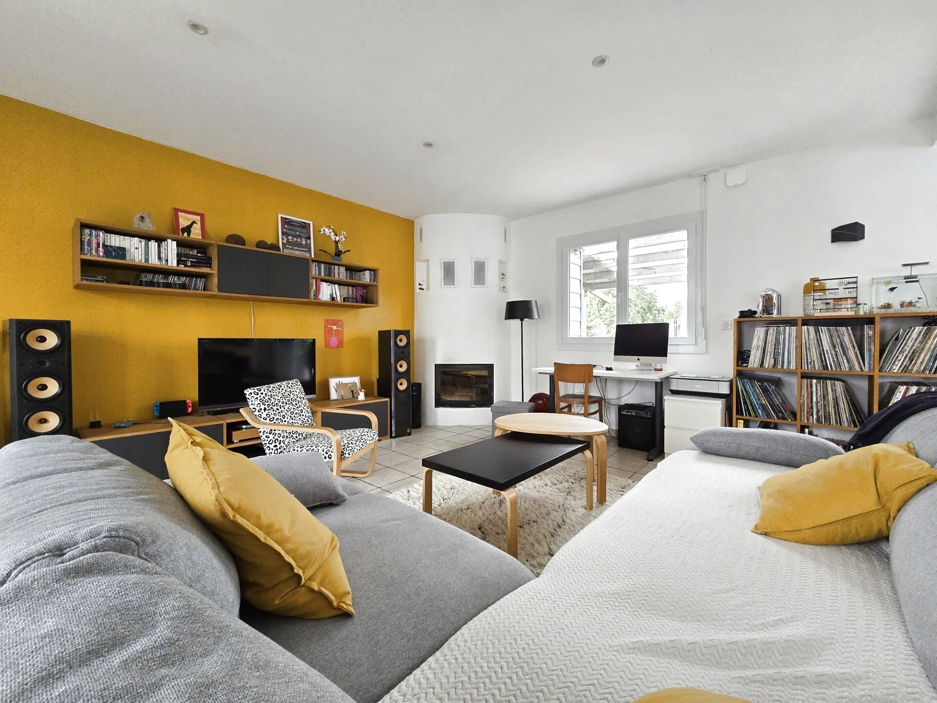 Charmante maison rénovée de 123 m² avec jardin et terrasse à Challans 