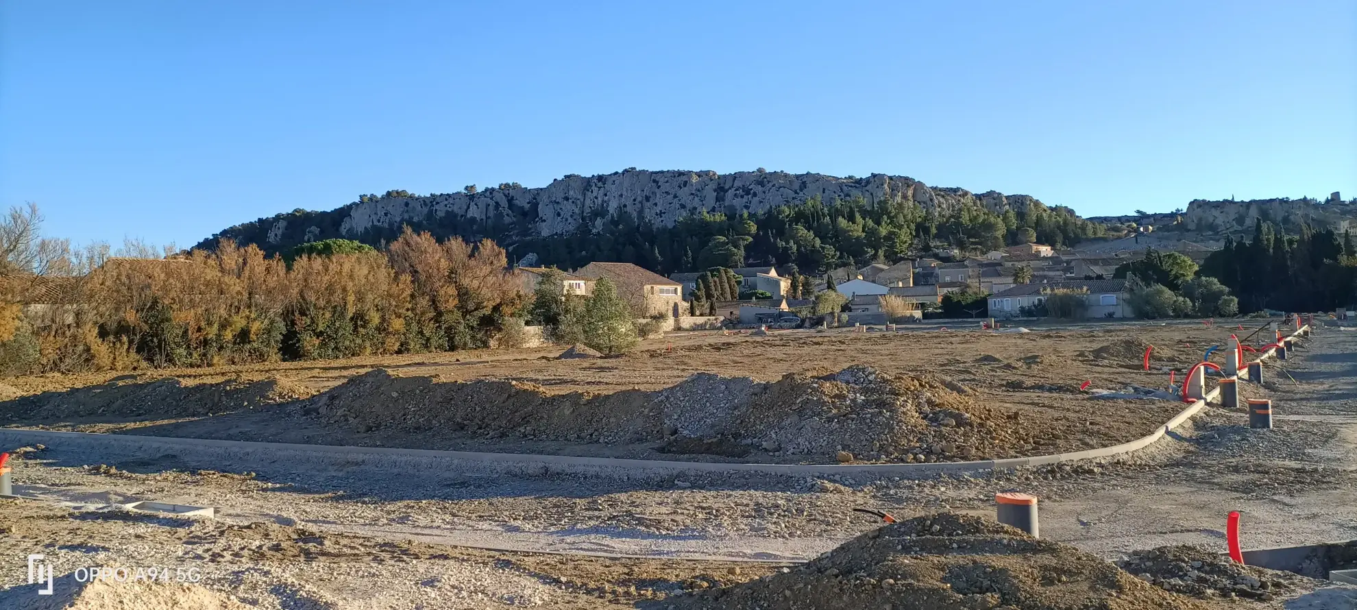 Terrain constructible viabilisé de 342 m² à La Palme, proche de la mer 