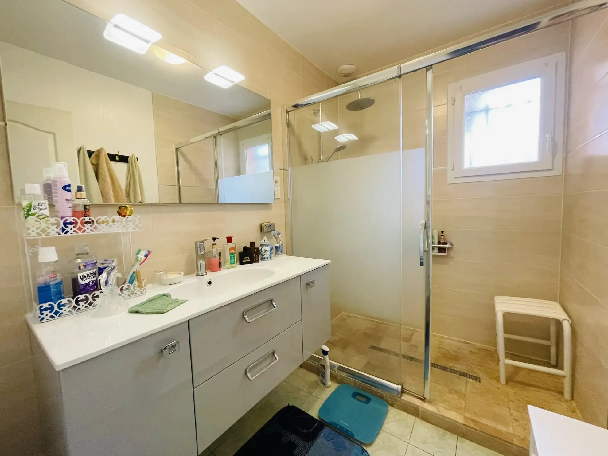 Maison de plain-pied avec 3-4 chambres, garage et jardin à Chamadelle 