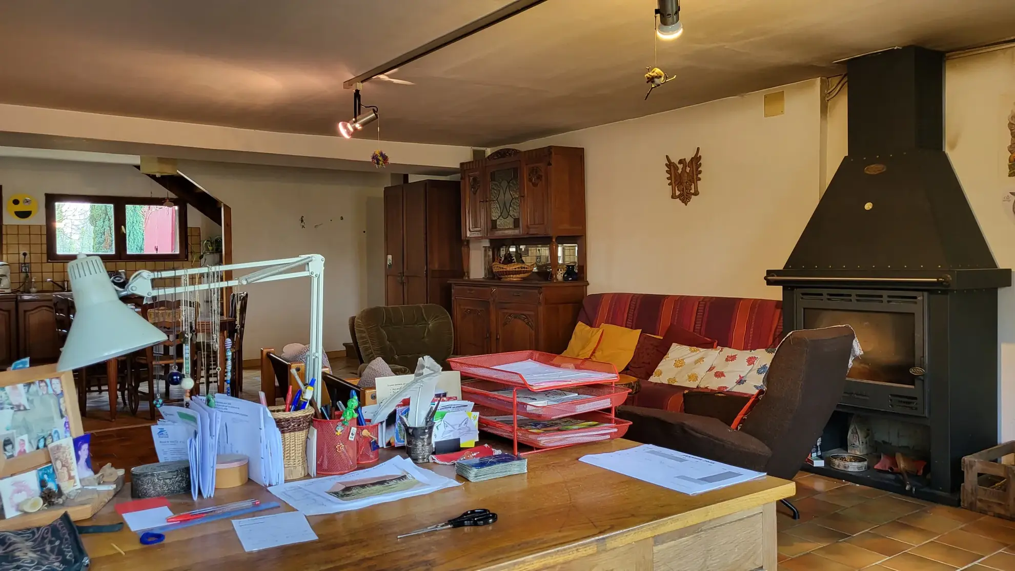 À vendre maison authentique de 200 m² à Chapelle-Voland avec dépendances et terrain arboré 