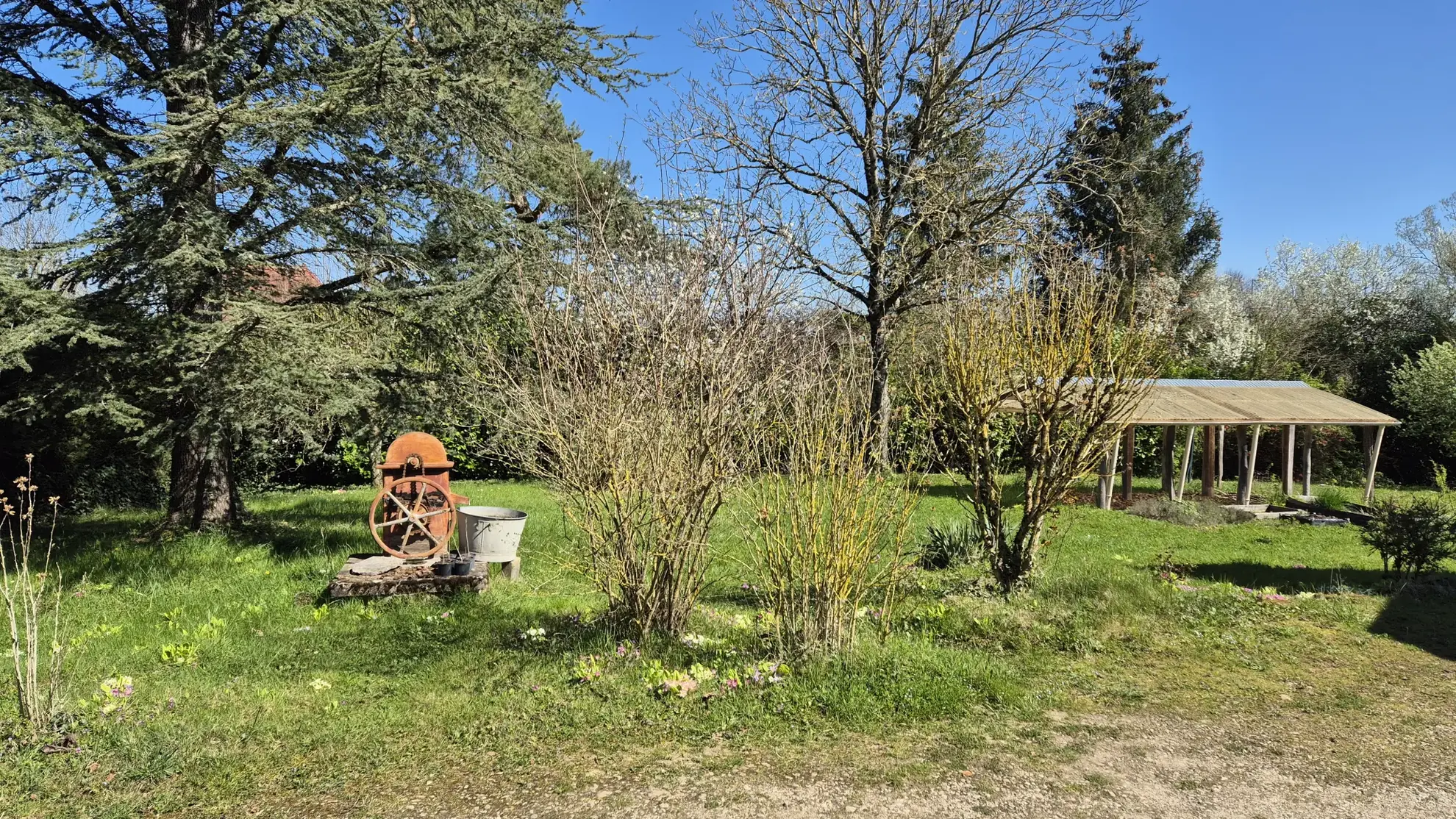 À vendre maison authentique de 200 m² à Chapelle-Voland avec dépendances et terrain arboré 