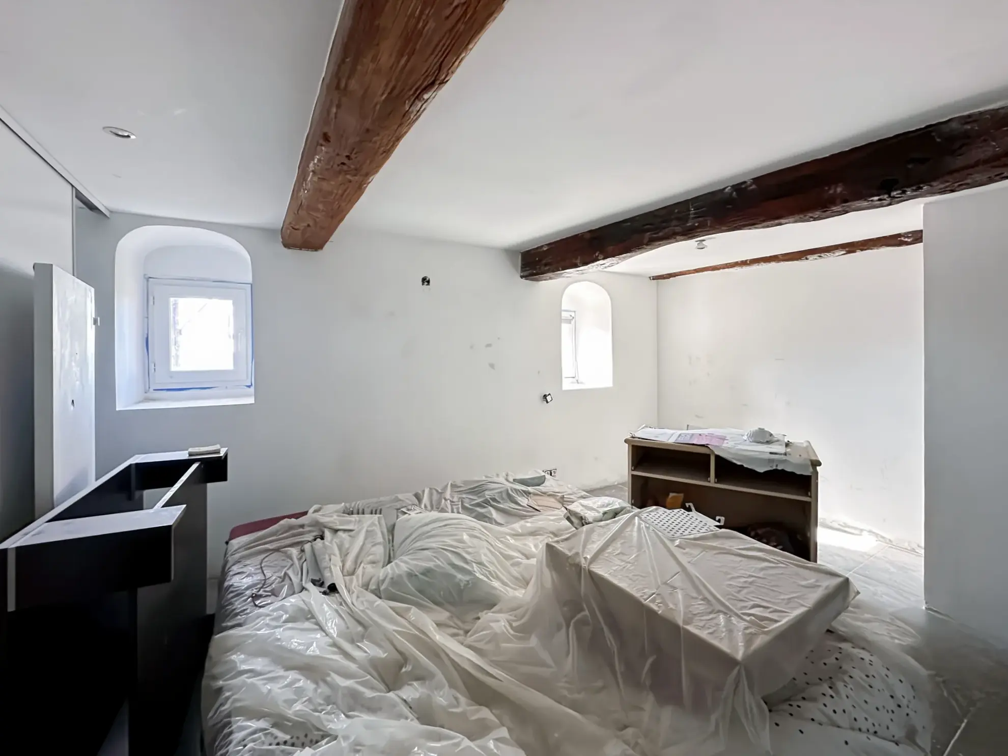 Maison de village avec vue dégagée de 97 m² à Bonson, proximité Nice 