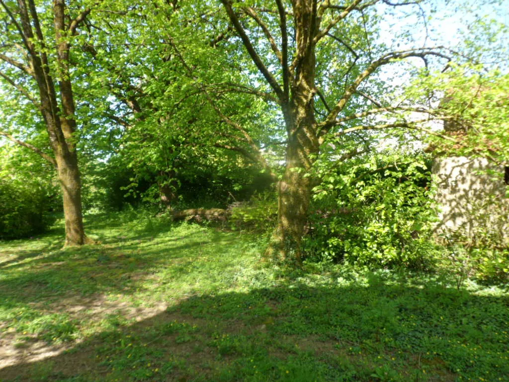Maison ancienne à rénover avec grand terrain à Saint Pierre du Chemin - secteur Pouzaugues 