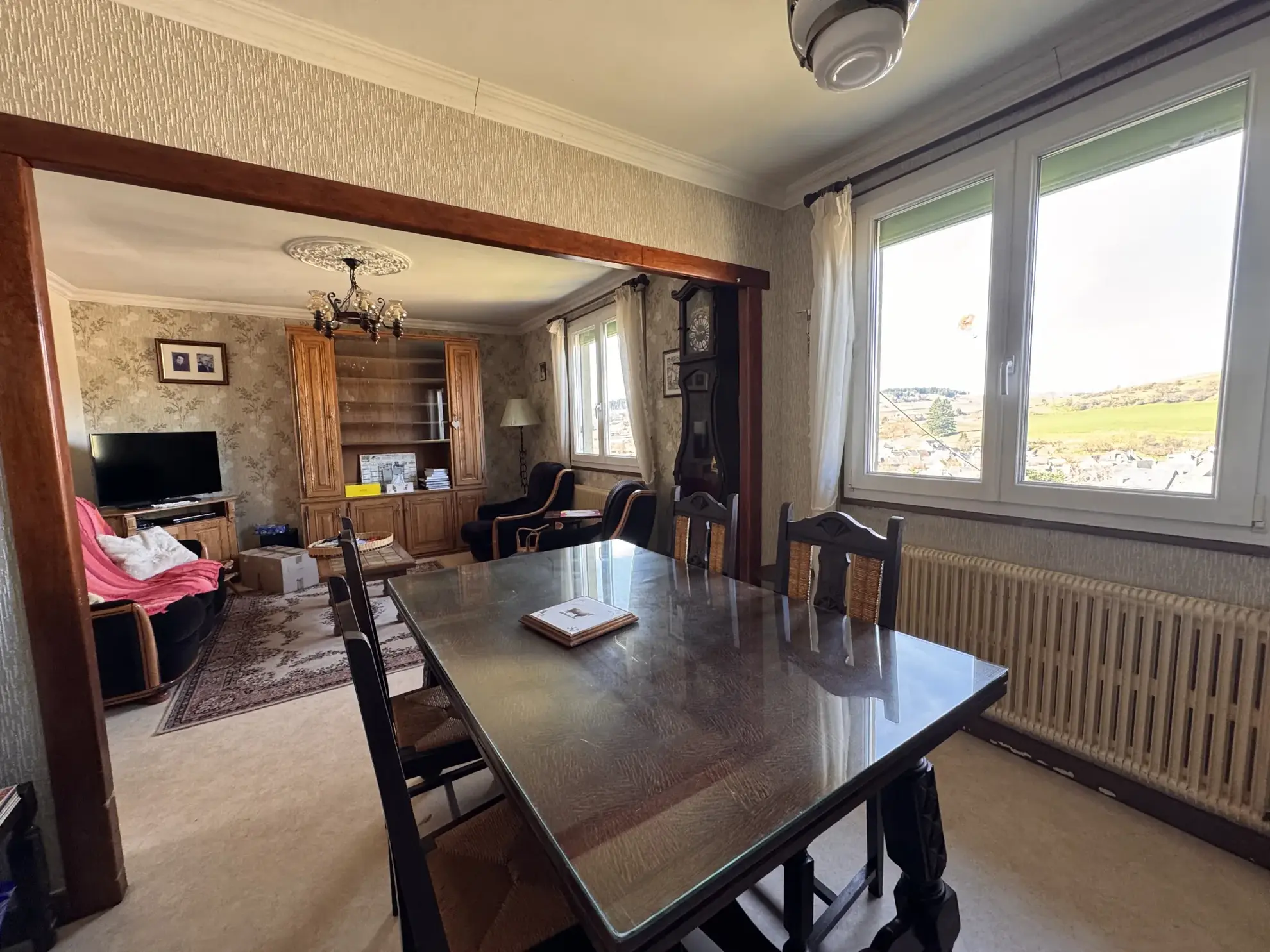 Maison 6 pièces avec jardin et garage à Allanche - Hauteurs 