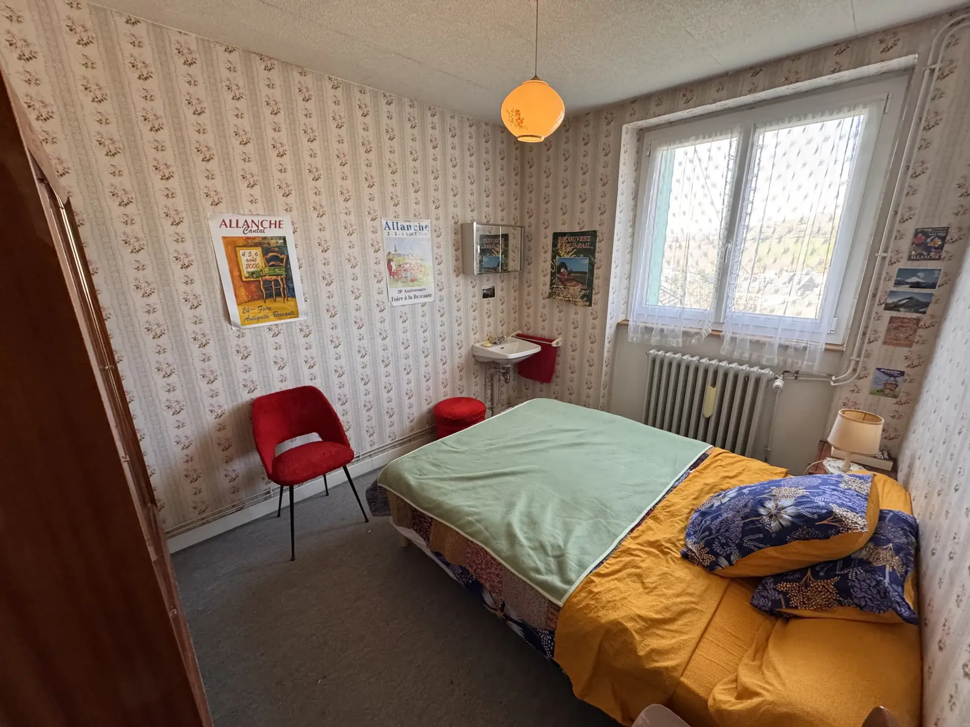 Maison 6 pièces avec jardin et garage à Allanche - Hauteurs 