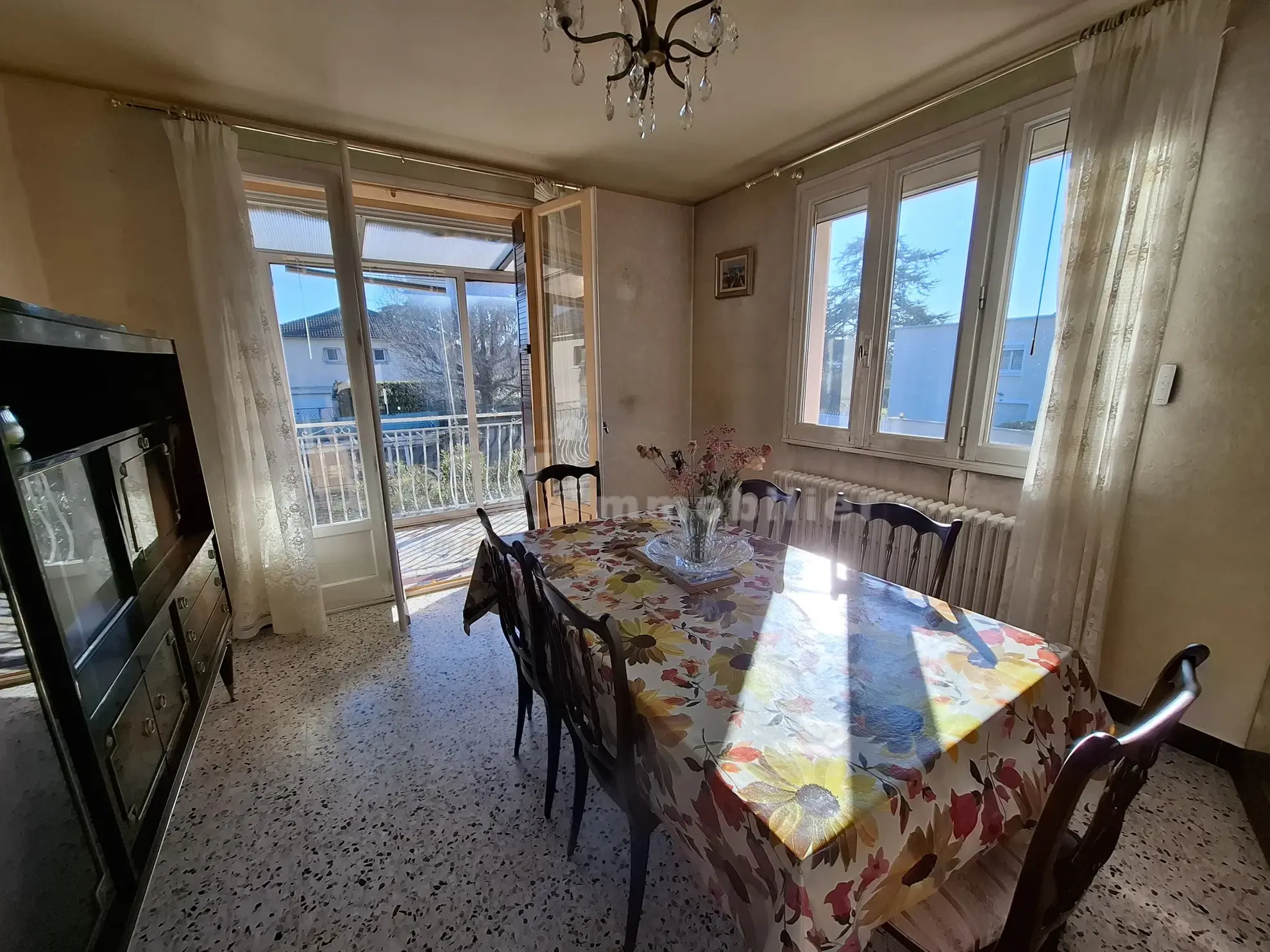 Maison individuelle de 92 m² avec jardin piscinable à Pizançon 