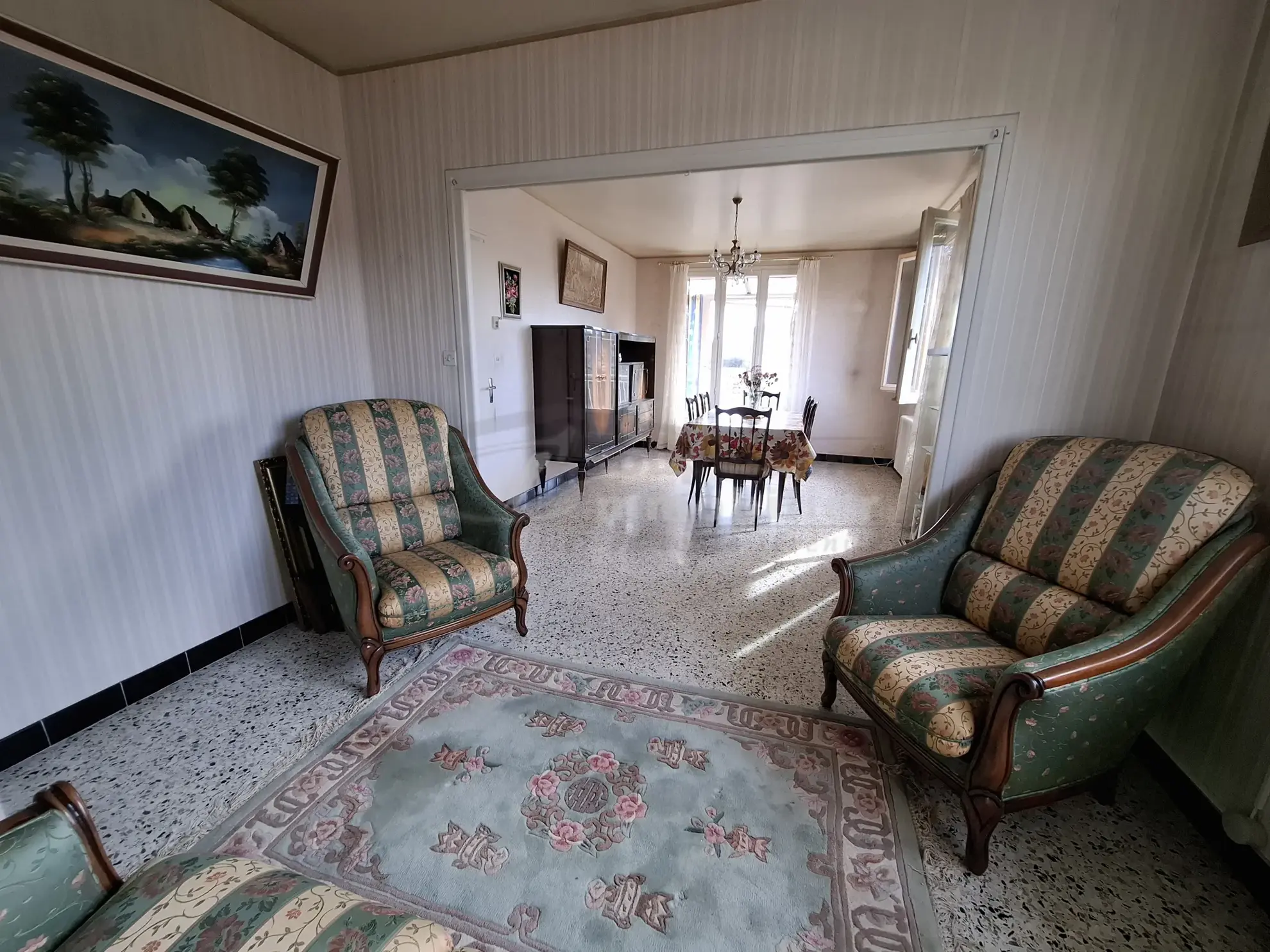 Maison individuelle de 92 m² avec jardin piscinable à Pizançon 