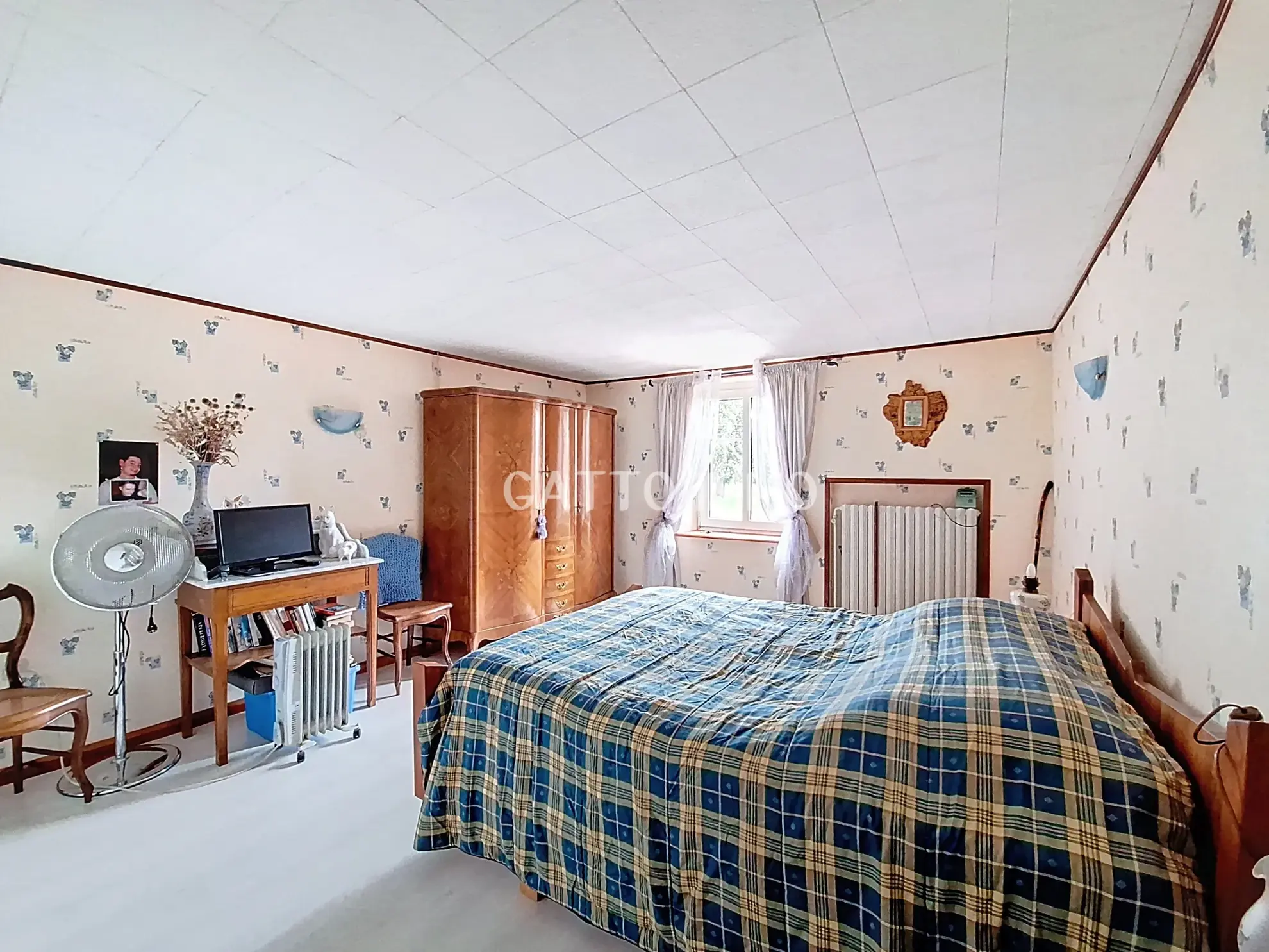 Vaste maison de village à rénover avec grand terrain à Remoncourt 