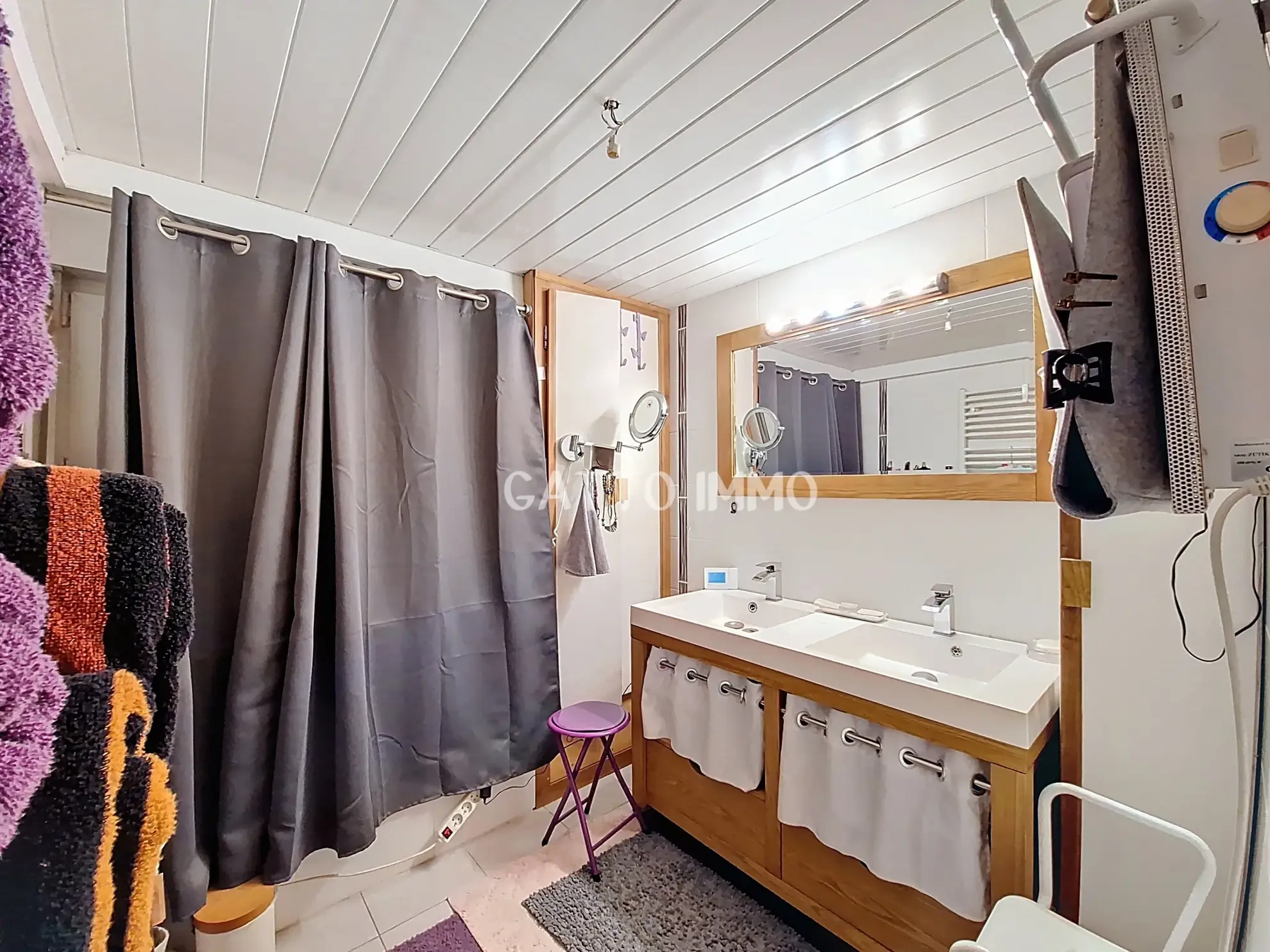 Vaste maison de village à rénover avec grand terrain à Remoncourt 