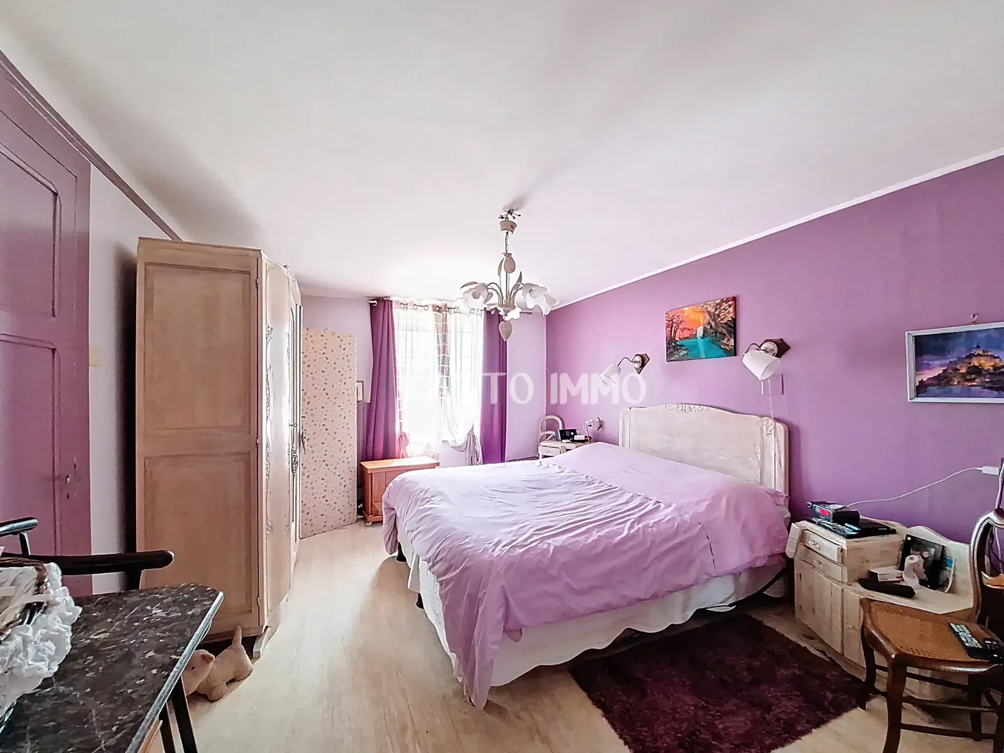 Vaste maison de village à rénover avec grand terrain à Remoncourt 