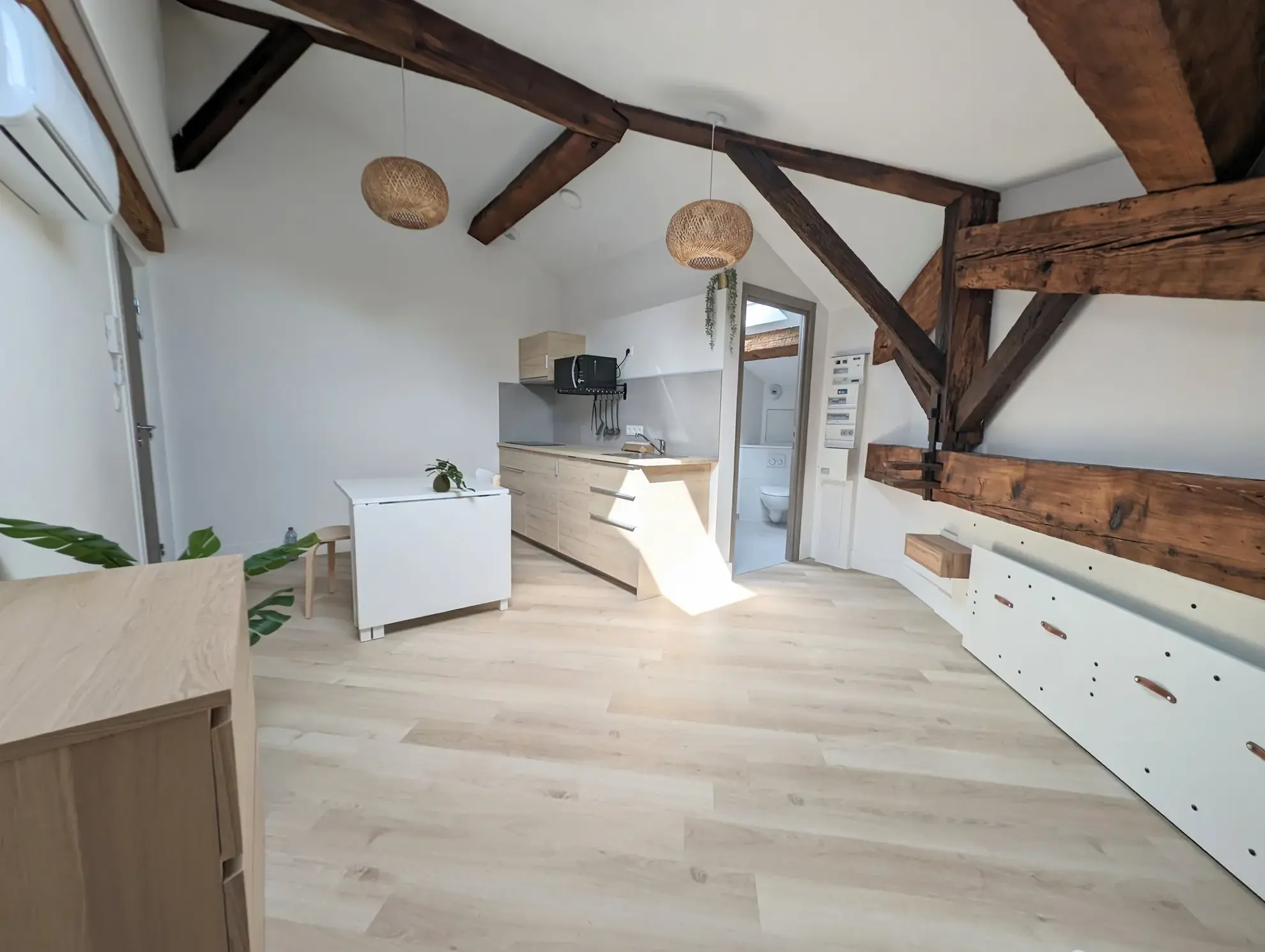 Appartement T1 bis rénové à Toulouse Place du Capitole - Investissement idéal 