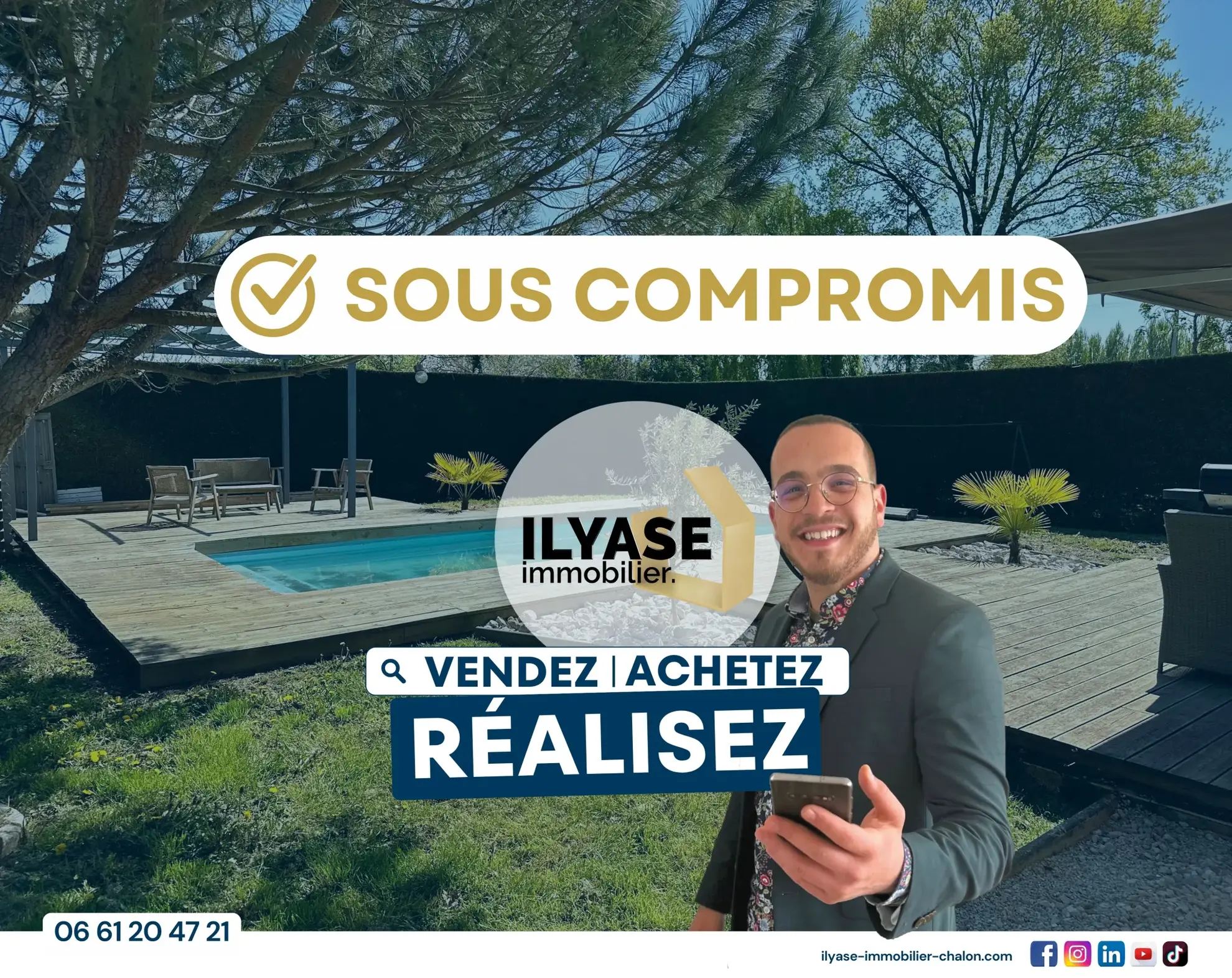 Maison familiale 110 m² avec piscine et jardin à Saint-Didier-en-Bresse