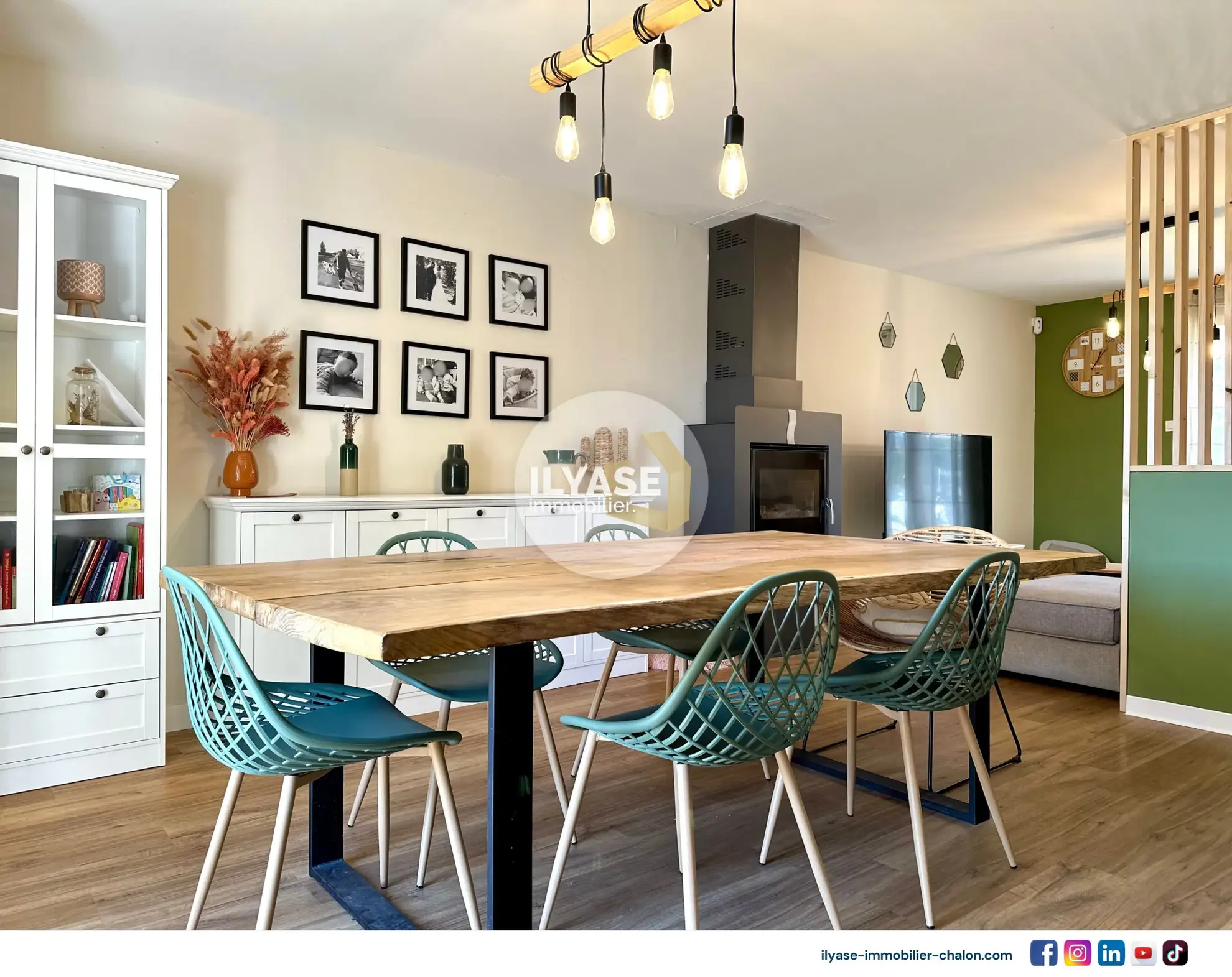 Maison familiale 110 m² avec piscine et jardin à Saint-Didier-en-Bresse 