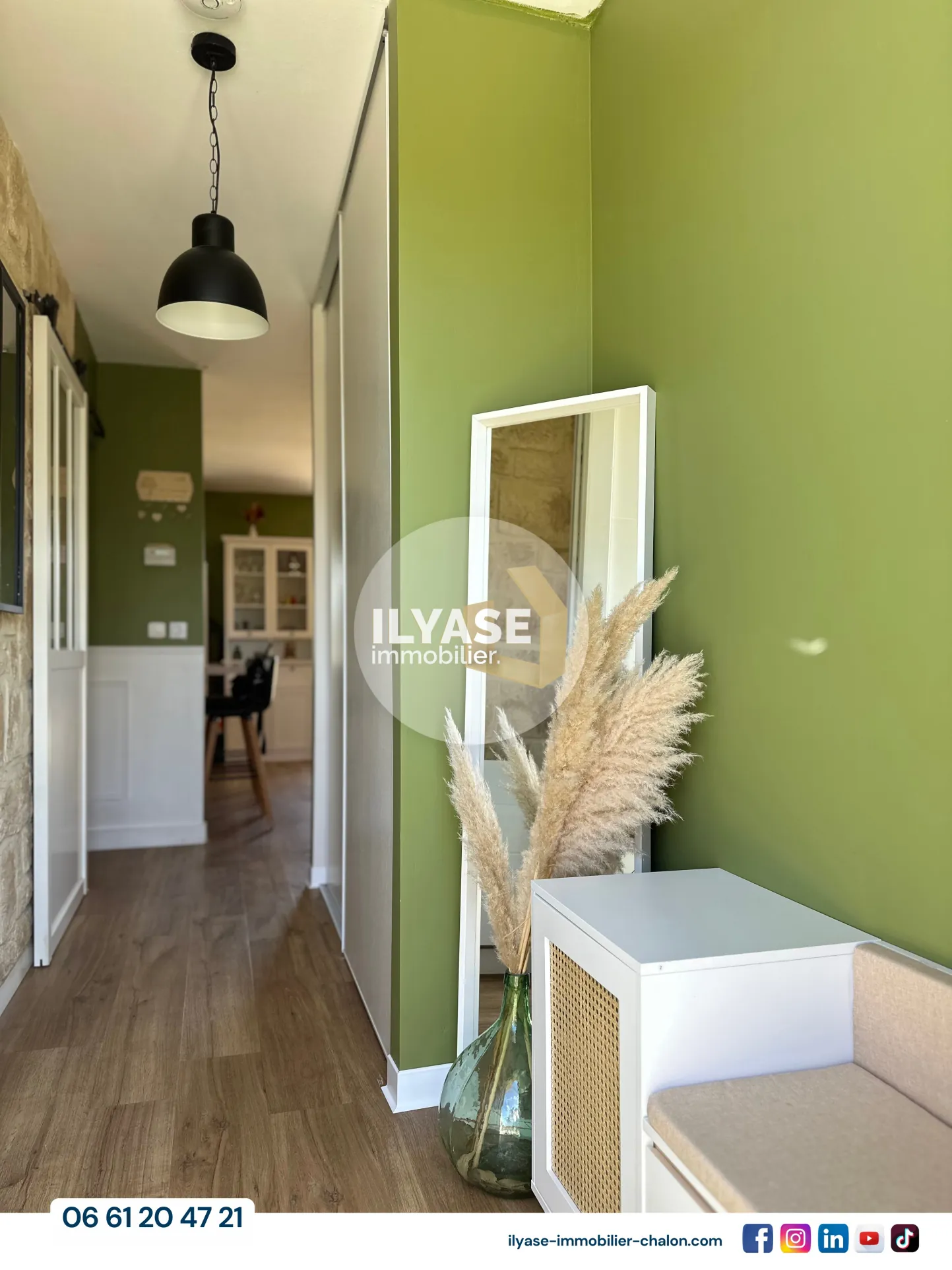 Maison familiale 110 m² avec piscine et jardin à Saint-Didier-en-Bresse 