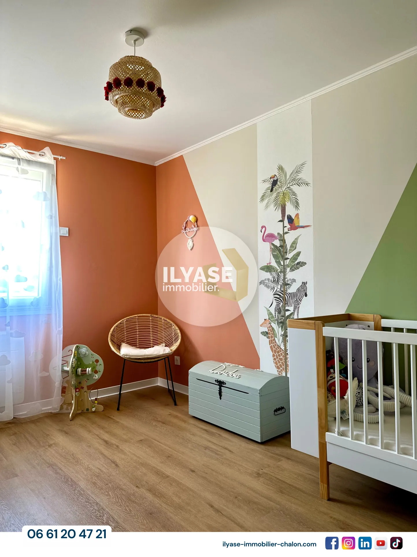 Maison familiale 110 m² avec piscine et jardin à Saint-Didier-en-Bresse 