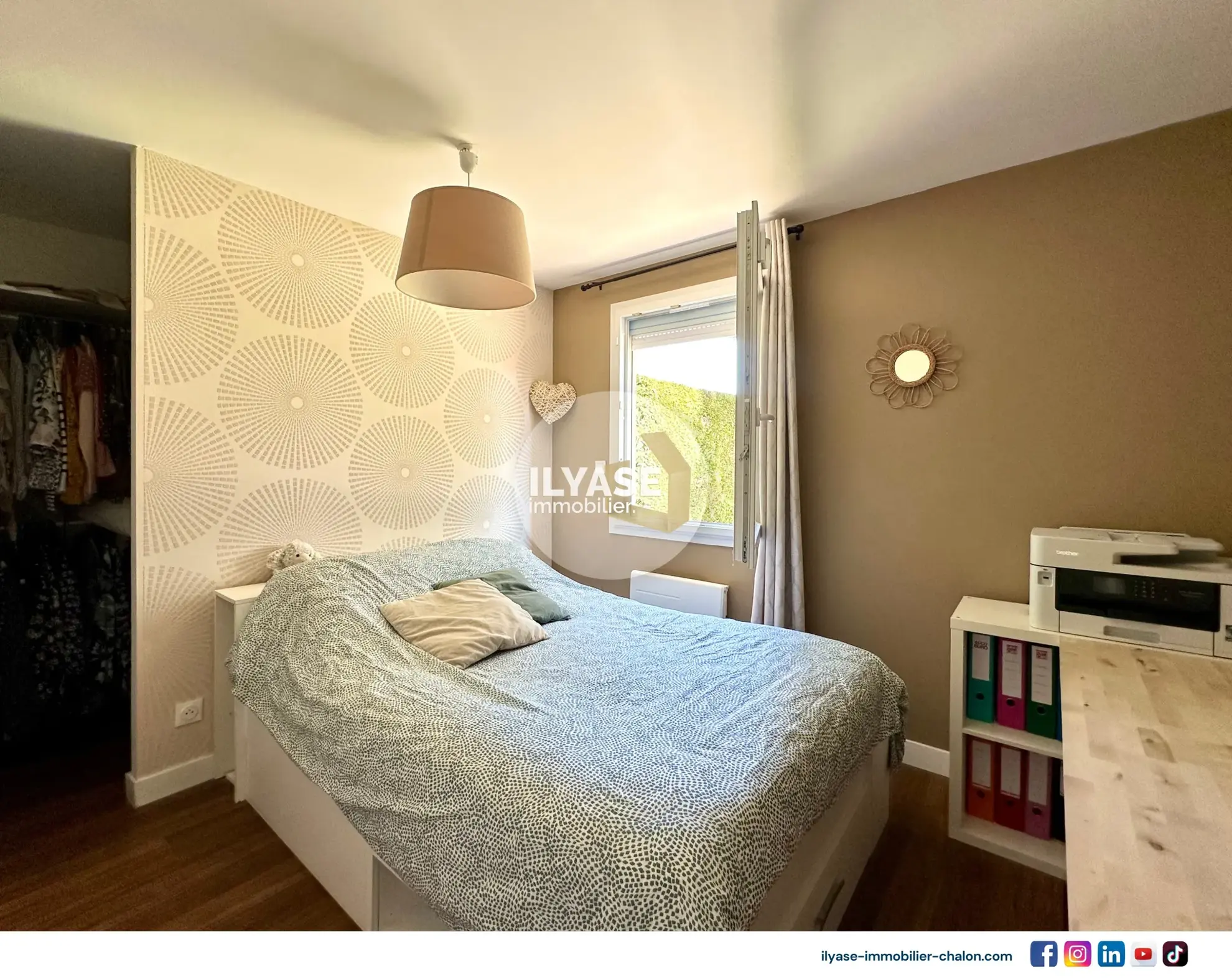 Maison familiale 110 m² avec piscine et jardin à Saint-Didier-en-Bresse 