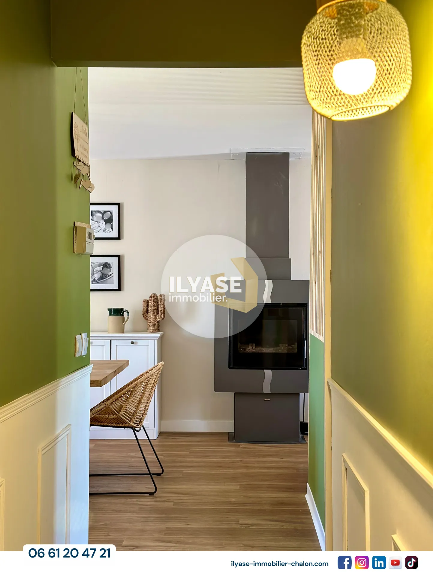 Maison familiale 110 m² avec piscine et jardin à Saint-Didier-en-Bresse 