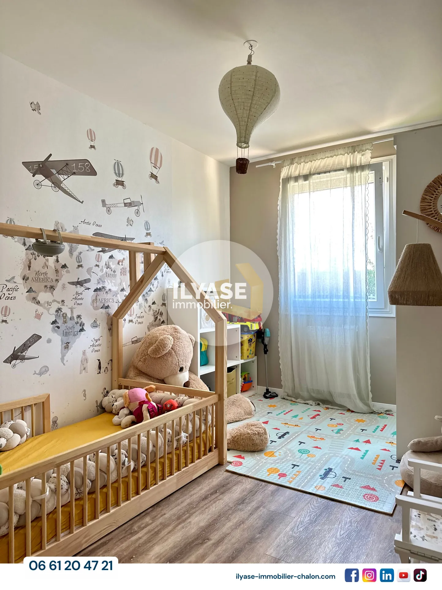 Maison familiale 110 m² avec piscine et jardin à Saint-Didier-en-Bresse 