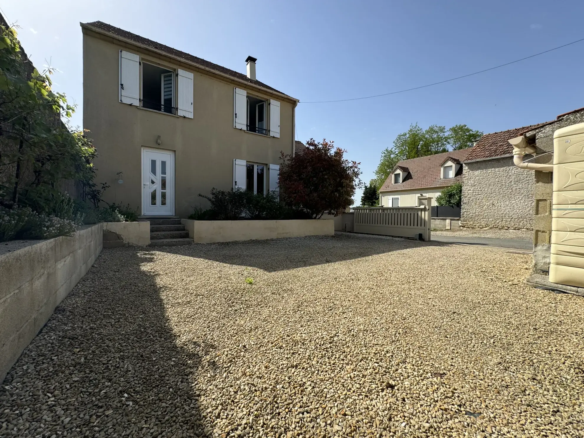 Maison de 133 m² avec 4 chambres proche d'Etampes (91), jardin et garage 