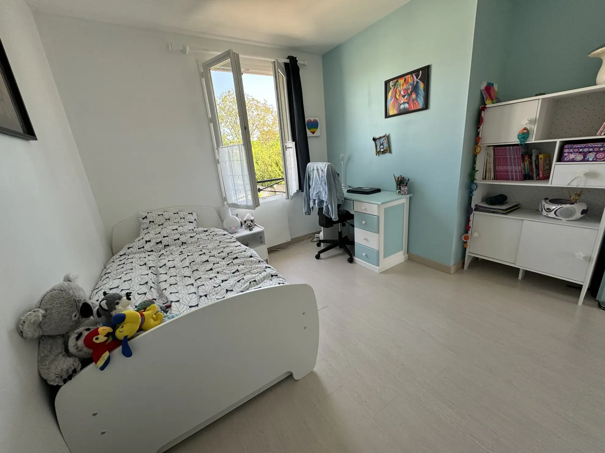 Maison de 133 m² avec 4 chambres proche d'Etampes (91), jardin et garage 