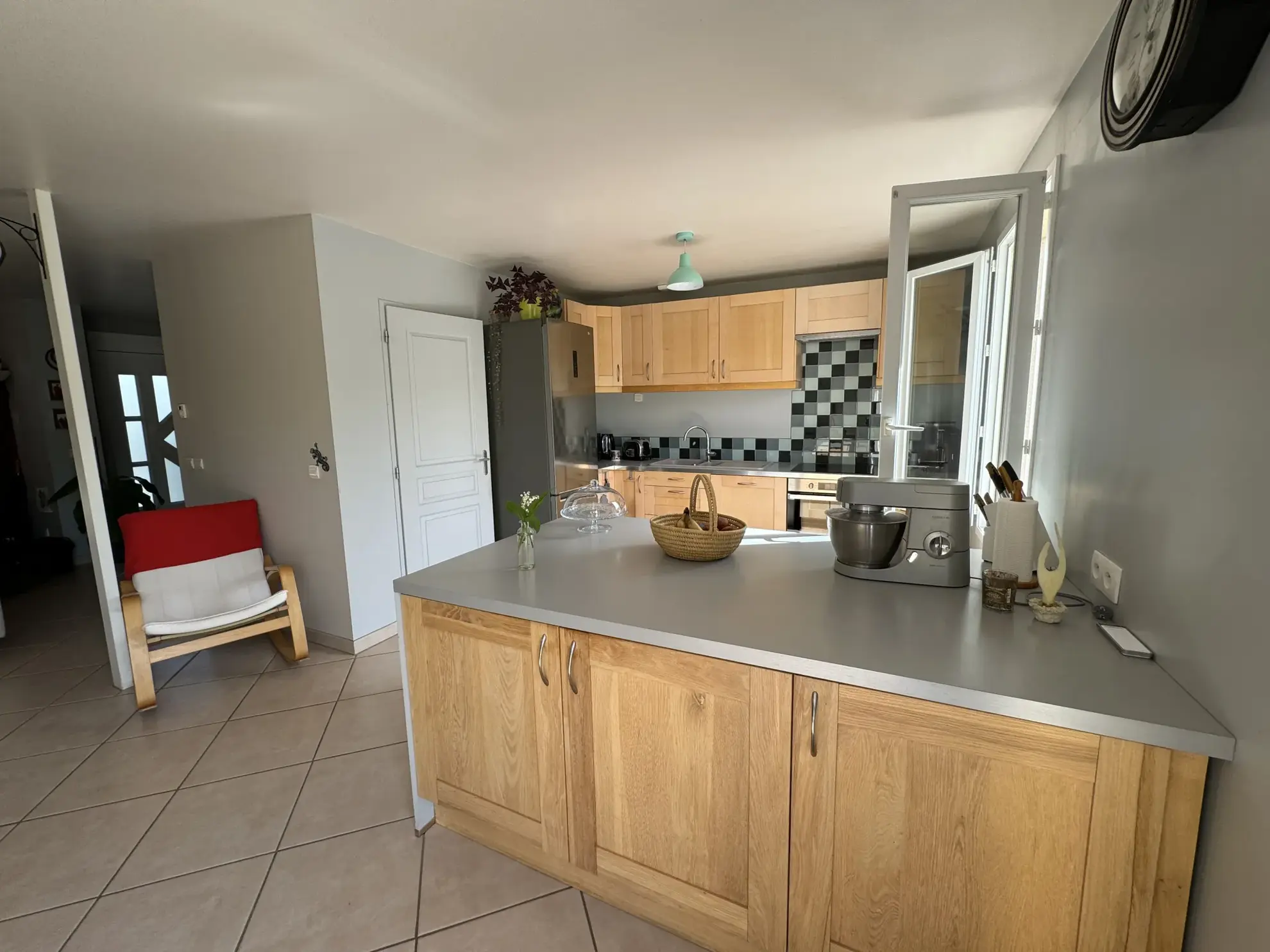 Maison de 133 m² avec 4 chambres proche d'Etampes (91), jardin et garage 