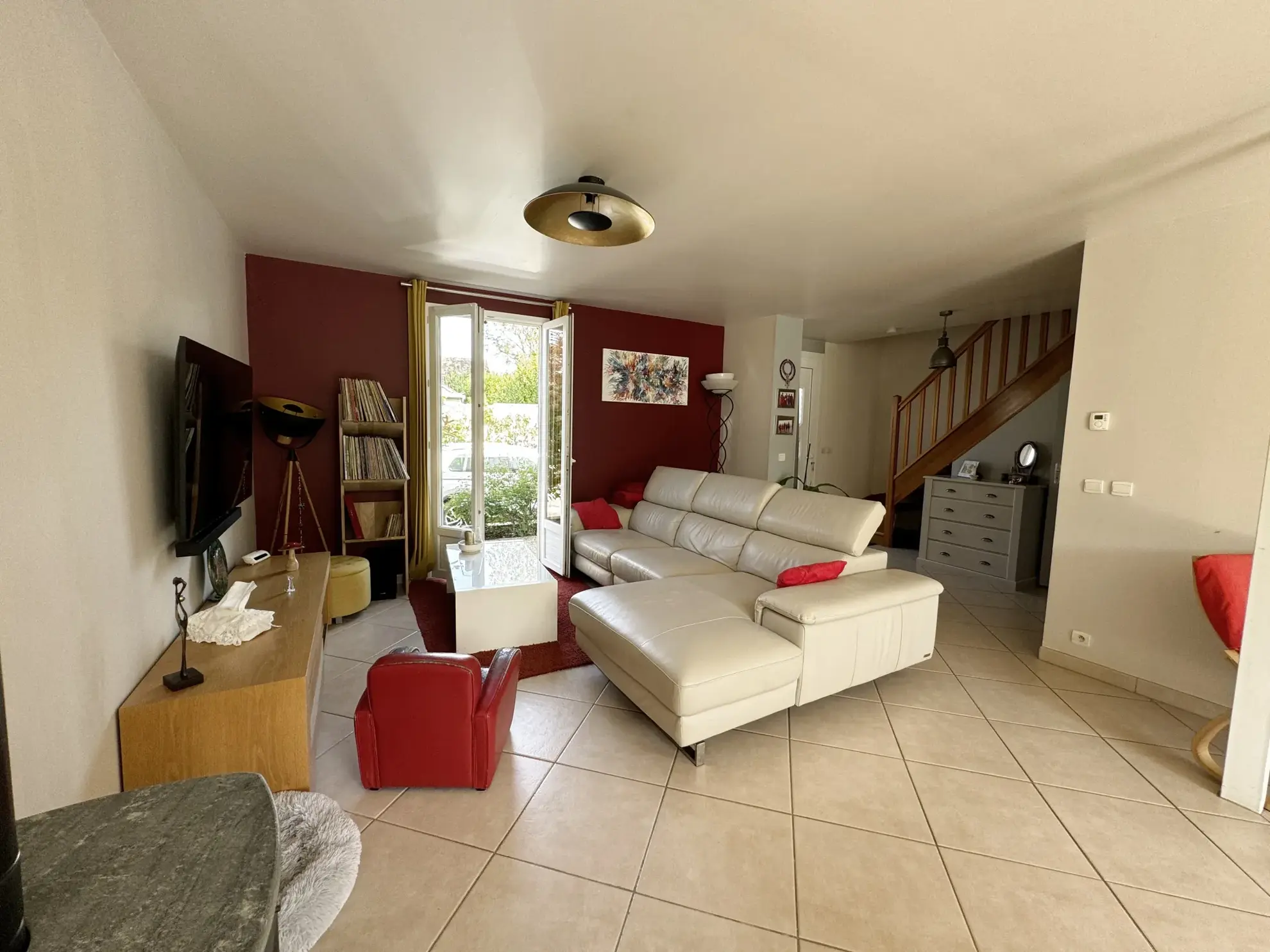 Maison de 133 m² avec 4 chambres proche d'Etampes (91), jardin et garage 