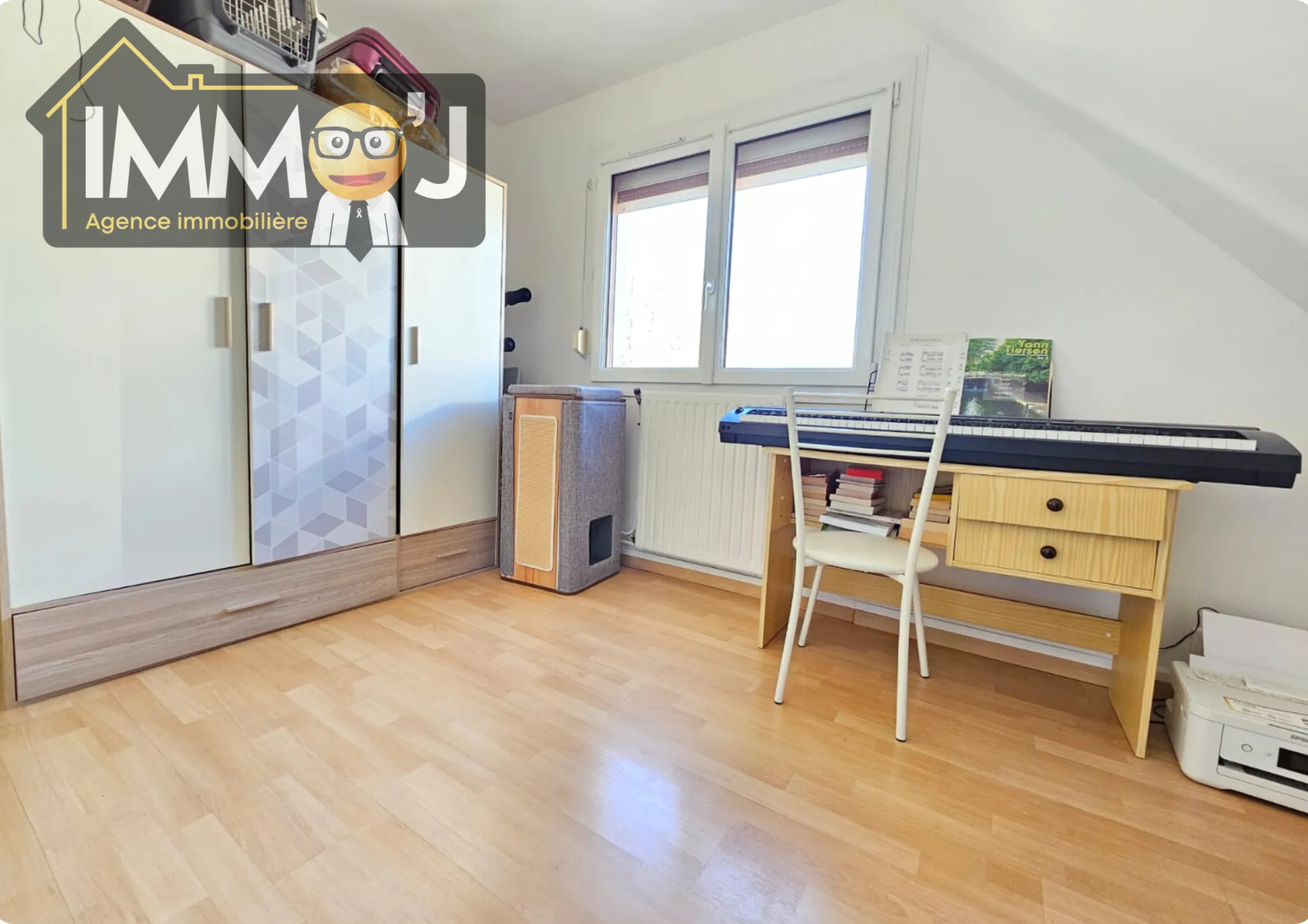 Maison à vendre à Heillecourt avec 3 chambres, jardin et garage 