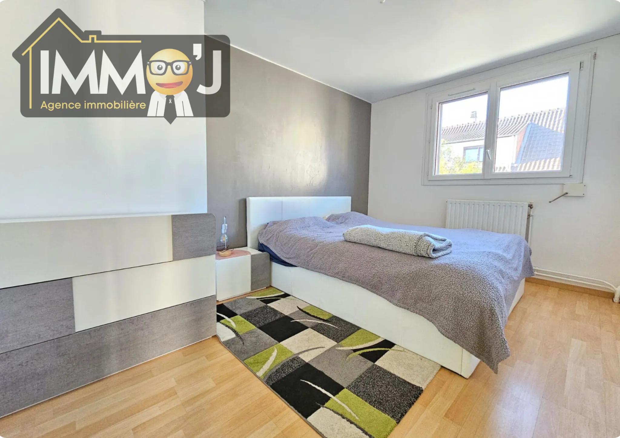 Maison à vendre à Heillecourt avec 3 chambres, jardin et garage 