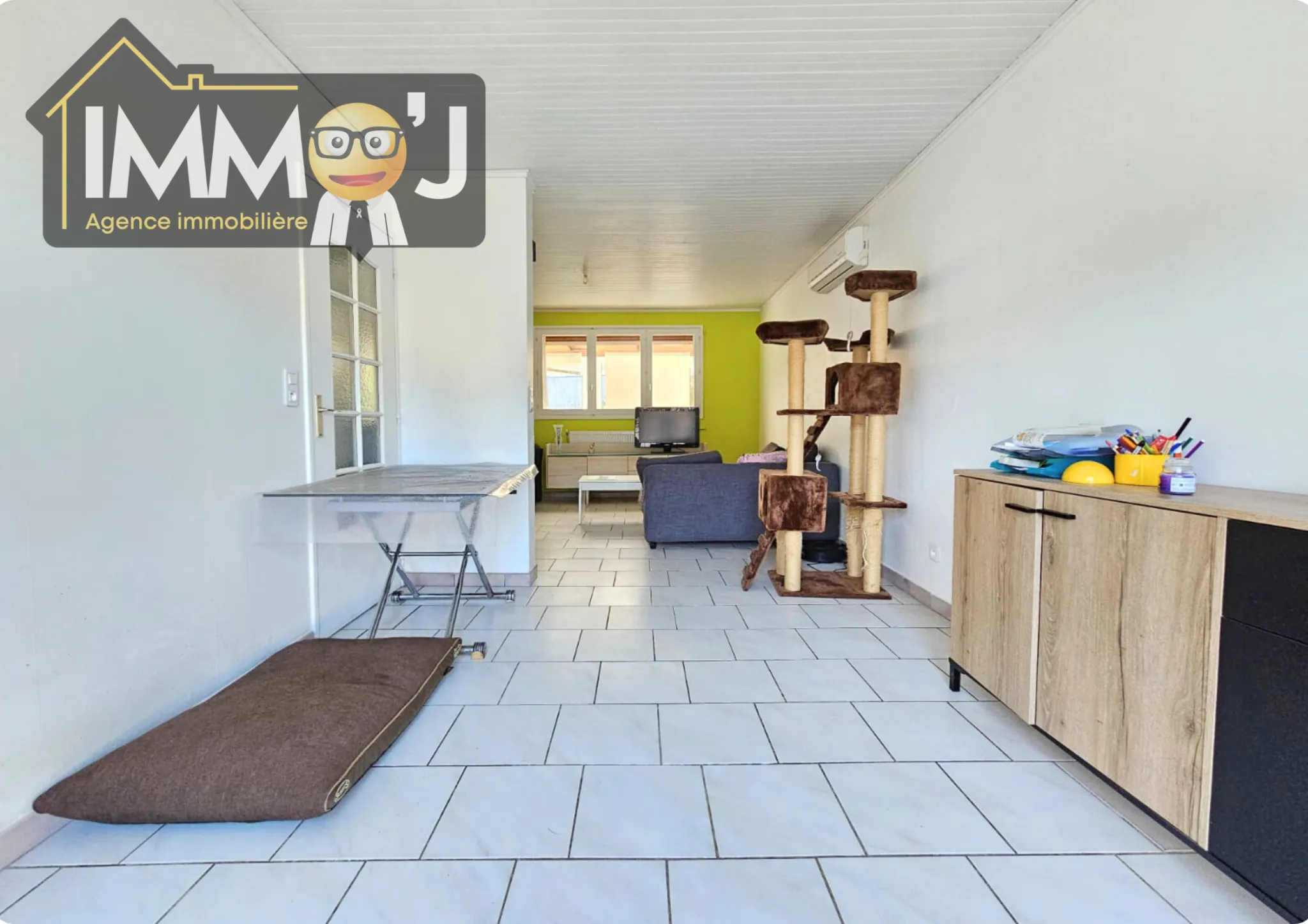 Maison à vendre à Heillecourt avec 3 chambres, jardin et garage 