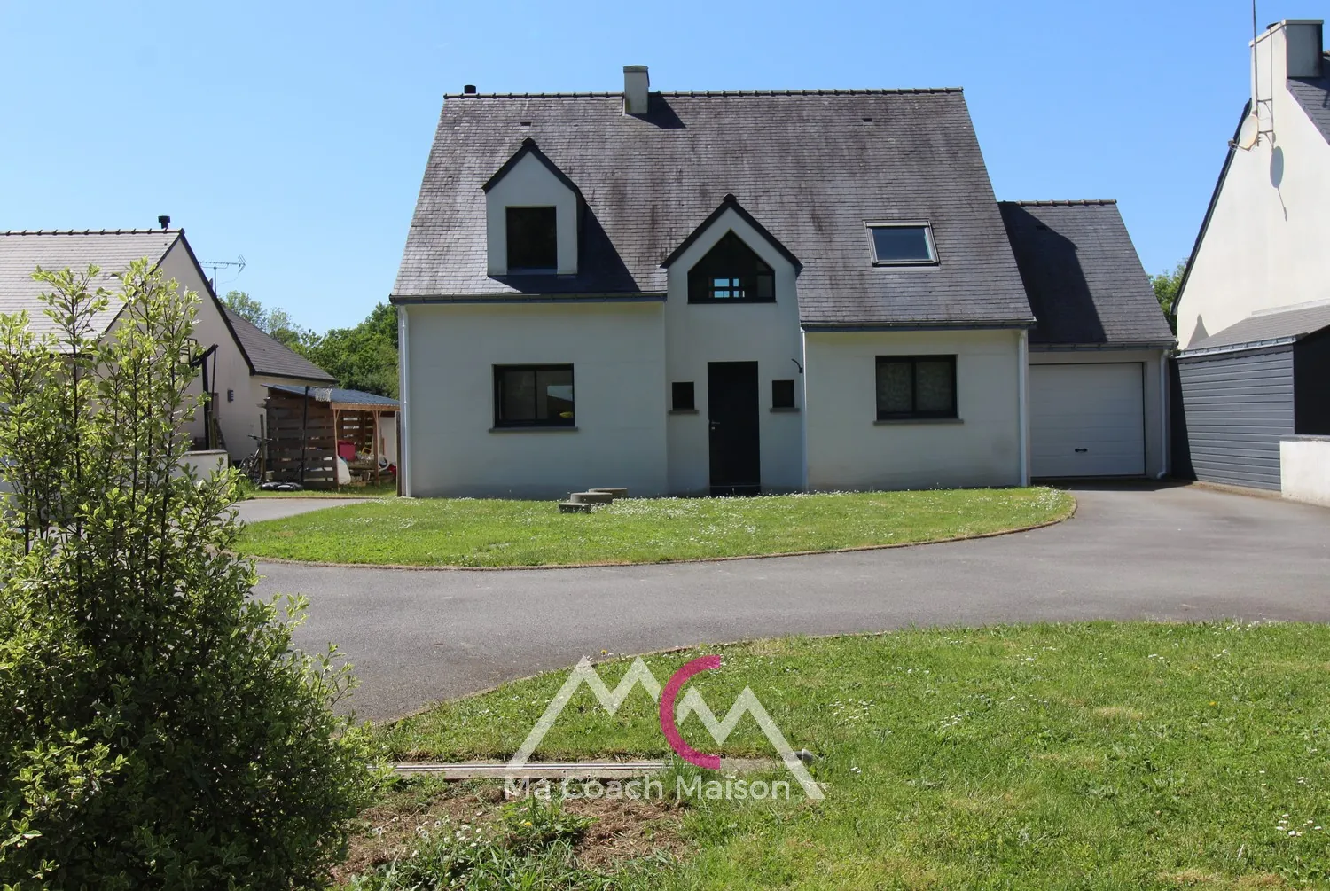 Maison familiale avec 4 chambres à Ste Anne Sur Brivet - Jardin clos et terrasse